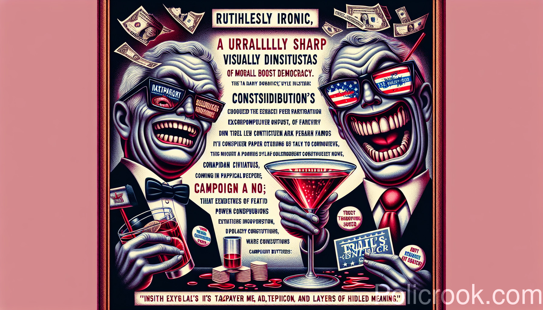 Dedicated to every citizen who still believes the system works.