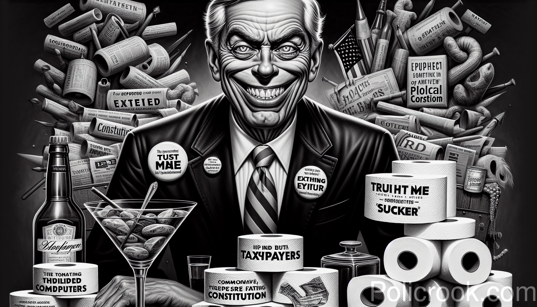 Networking in the Shadows