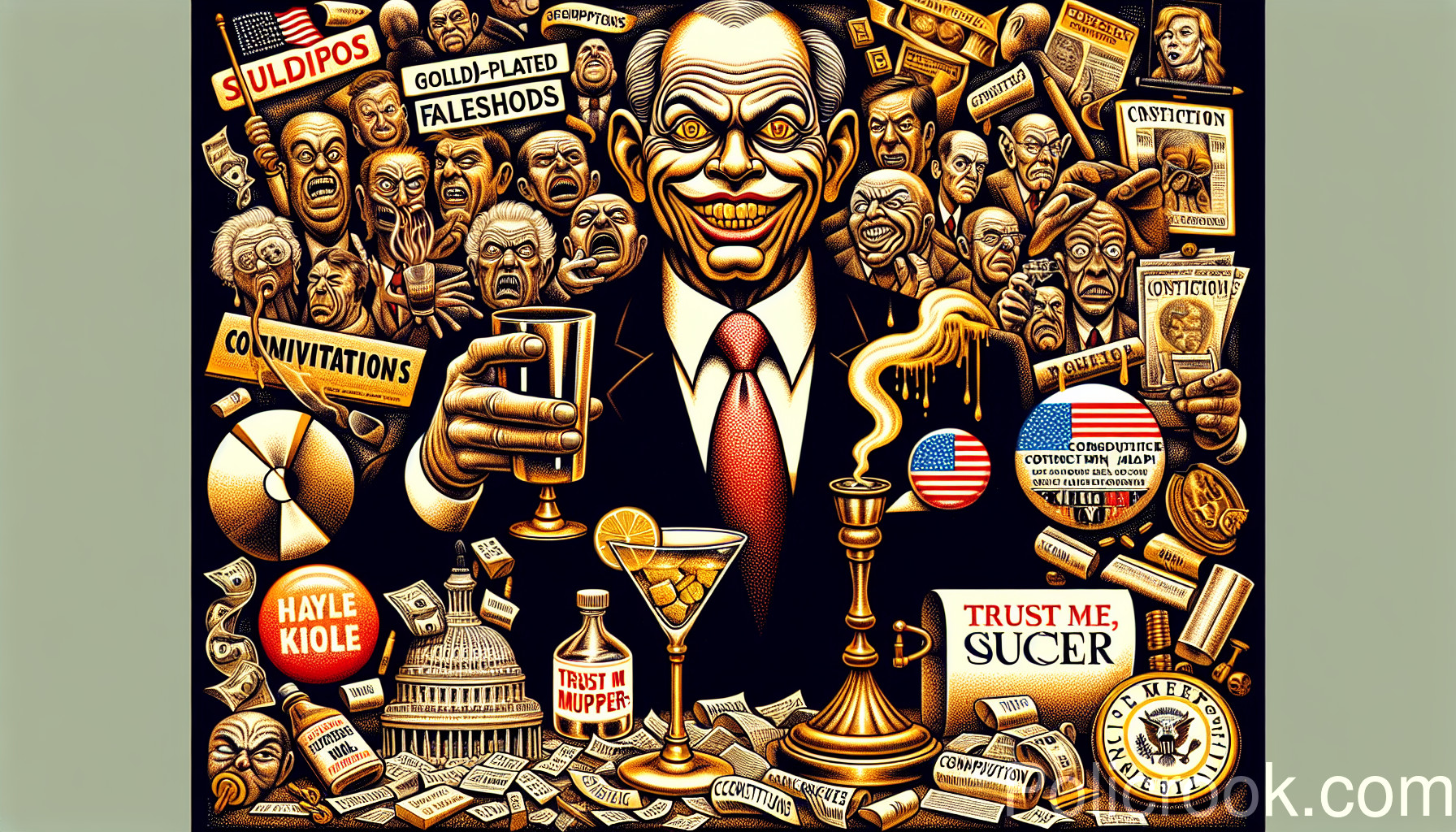 Fundraising by Guilt-Tripping the Gullible