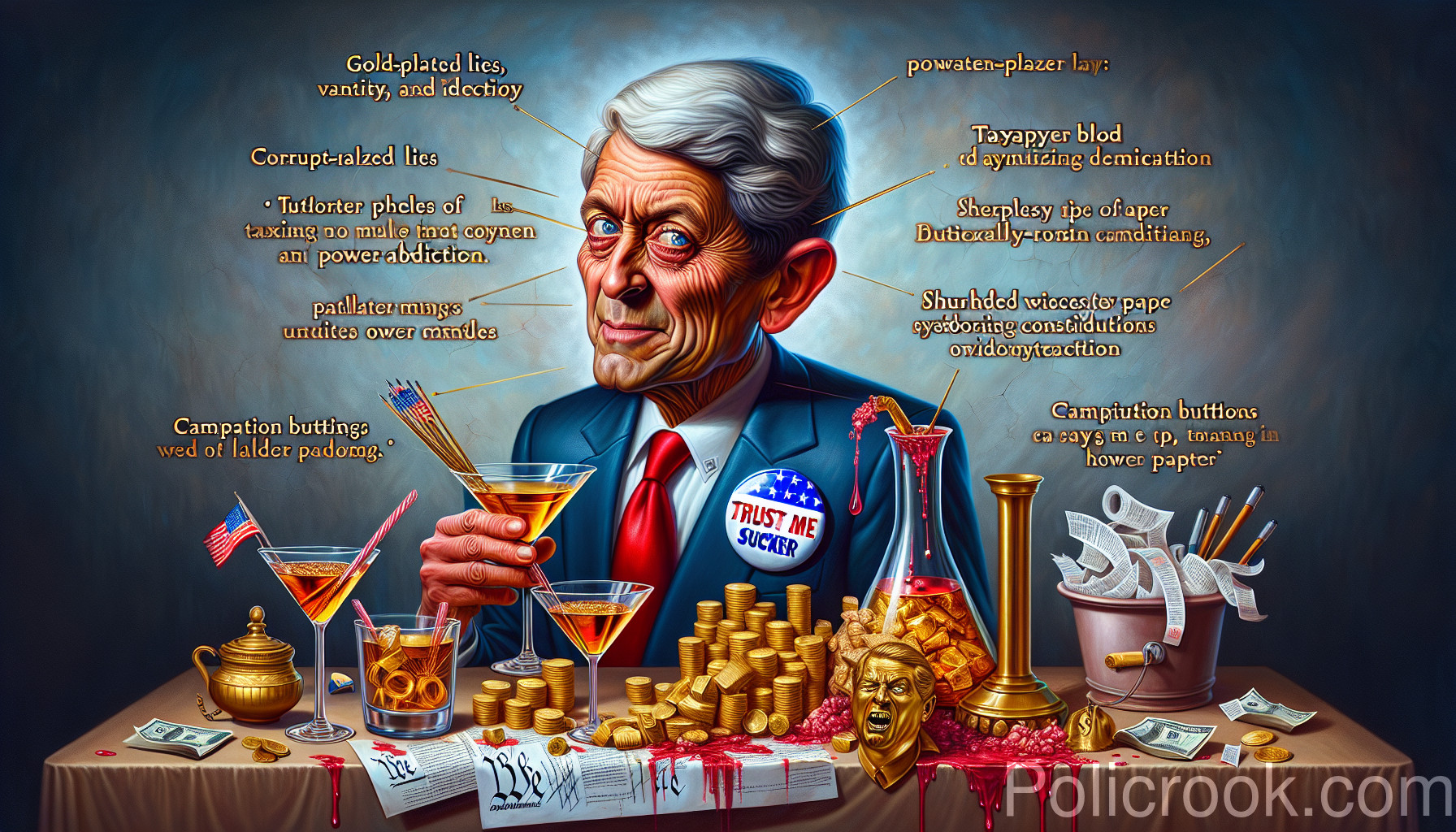 Hiding Your Past, Embellishing Your Credentials