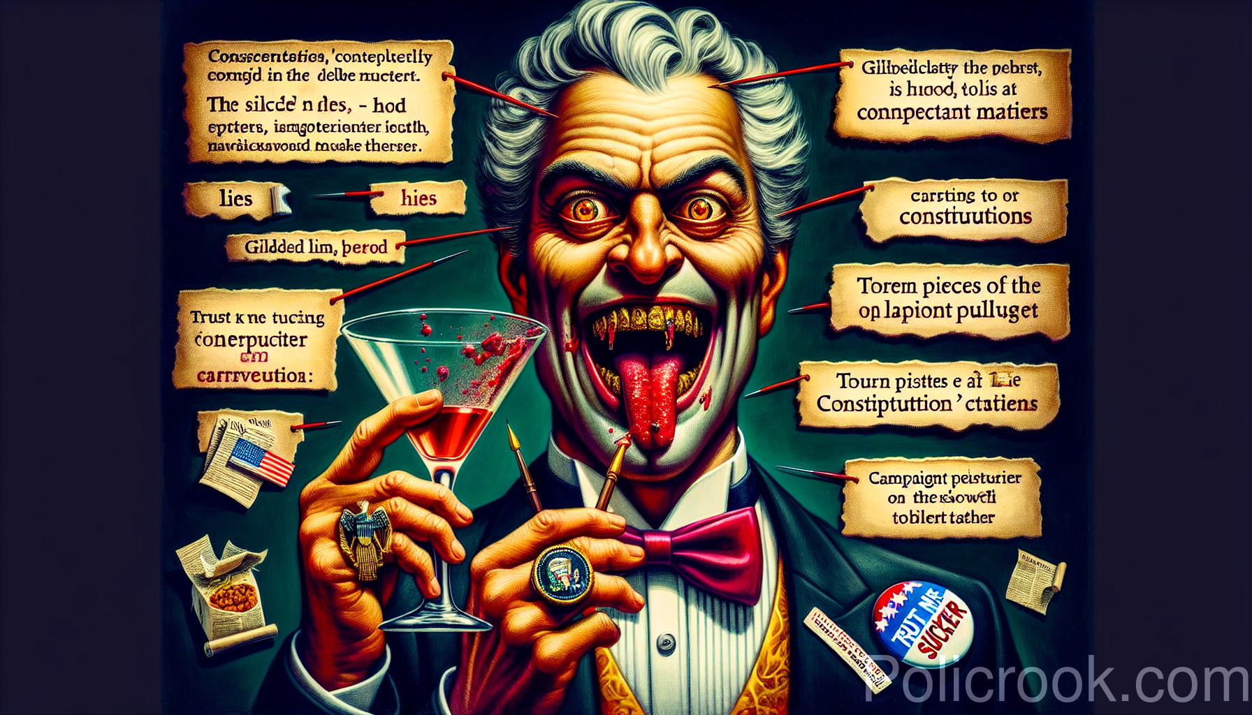 Mastering the Soundbite and Non-Answer