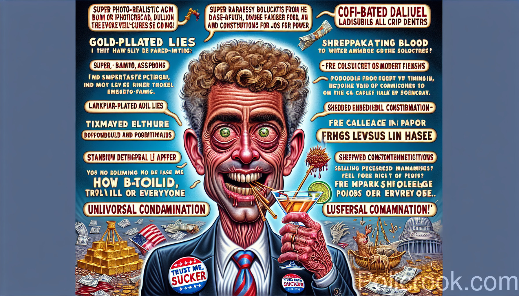 Selling False Hope to the Desperate