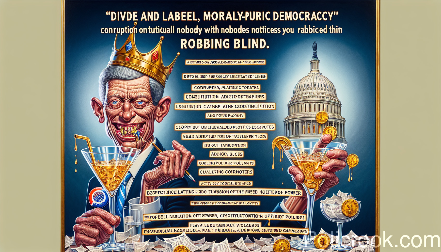 Distracting with Identity Politics