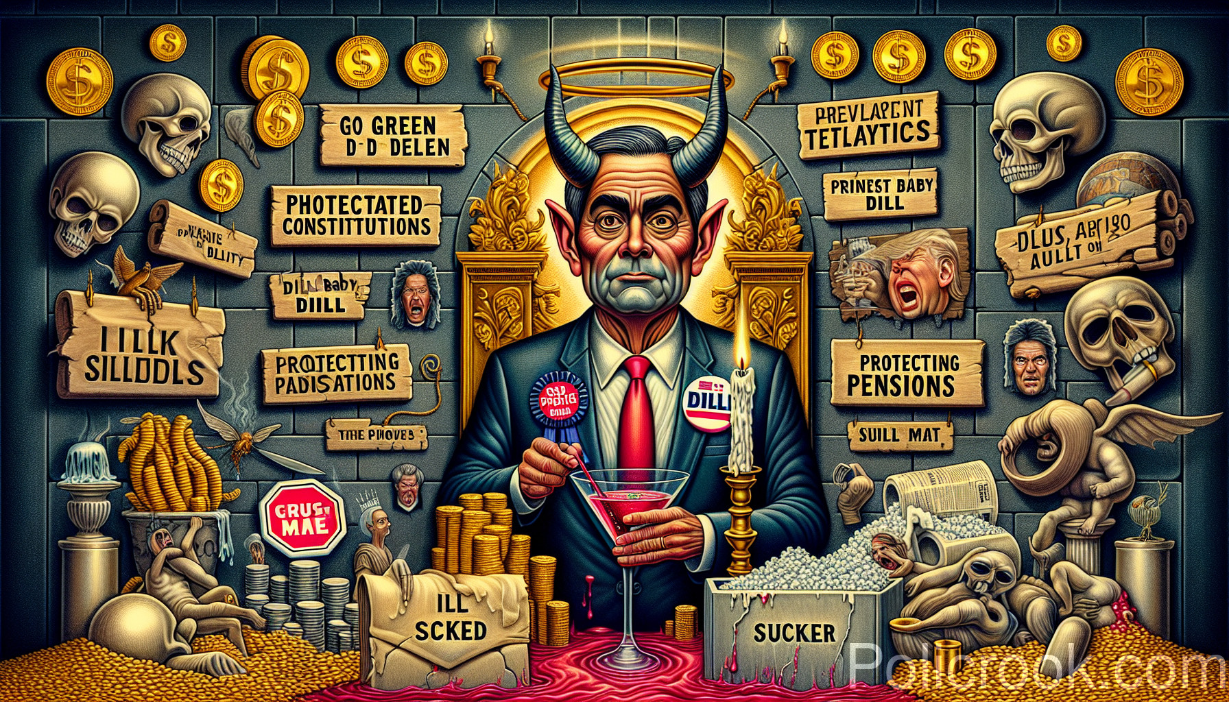 Managing Microtargeted Propaganda