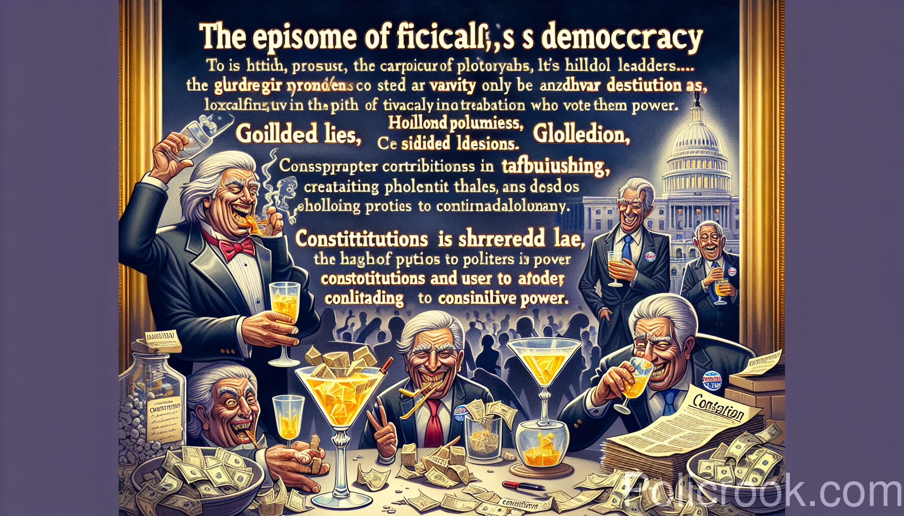 Winning Hearts Through Manufactured Crises