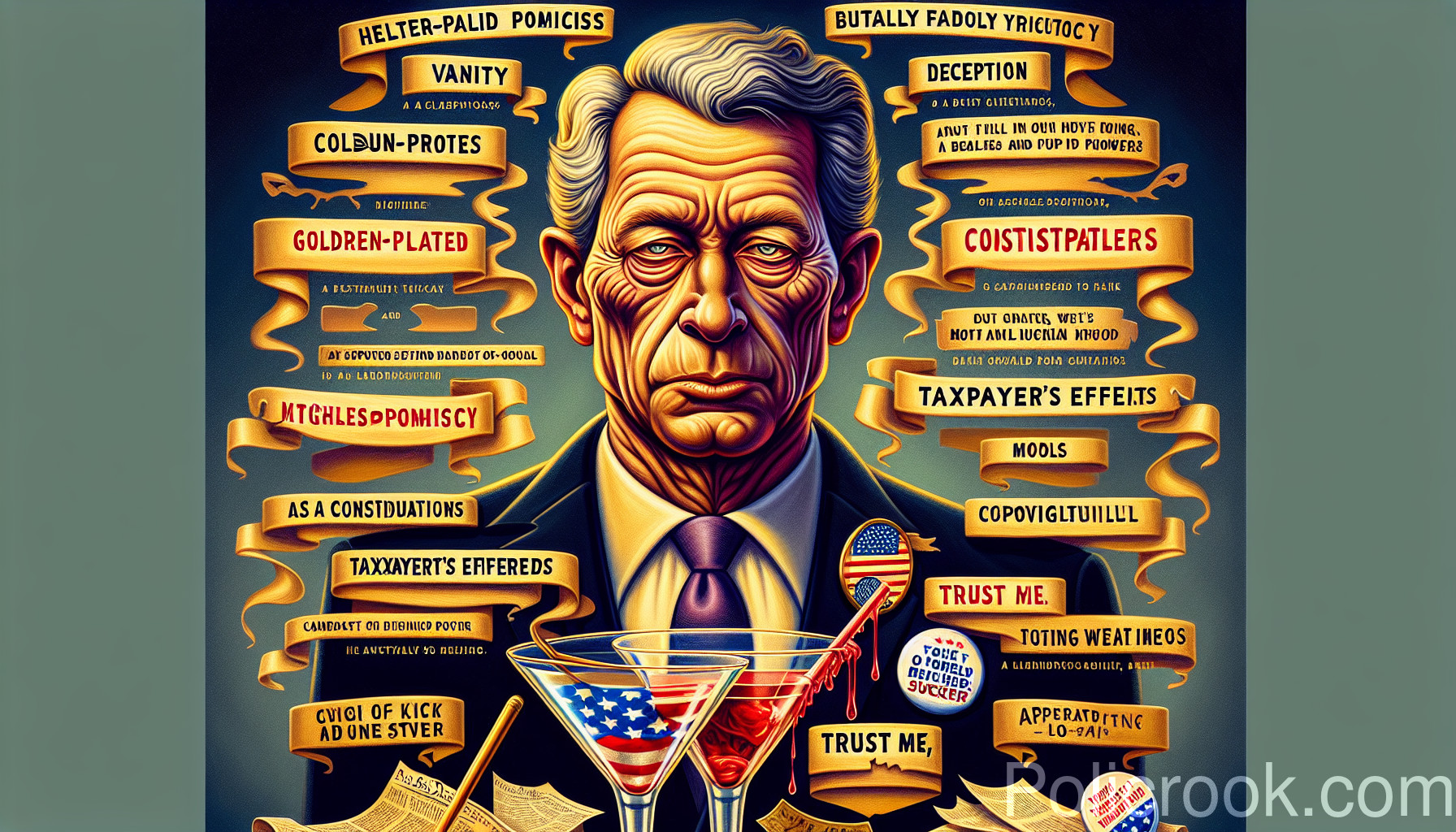 Flooding the Media with Lies