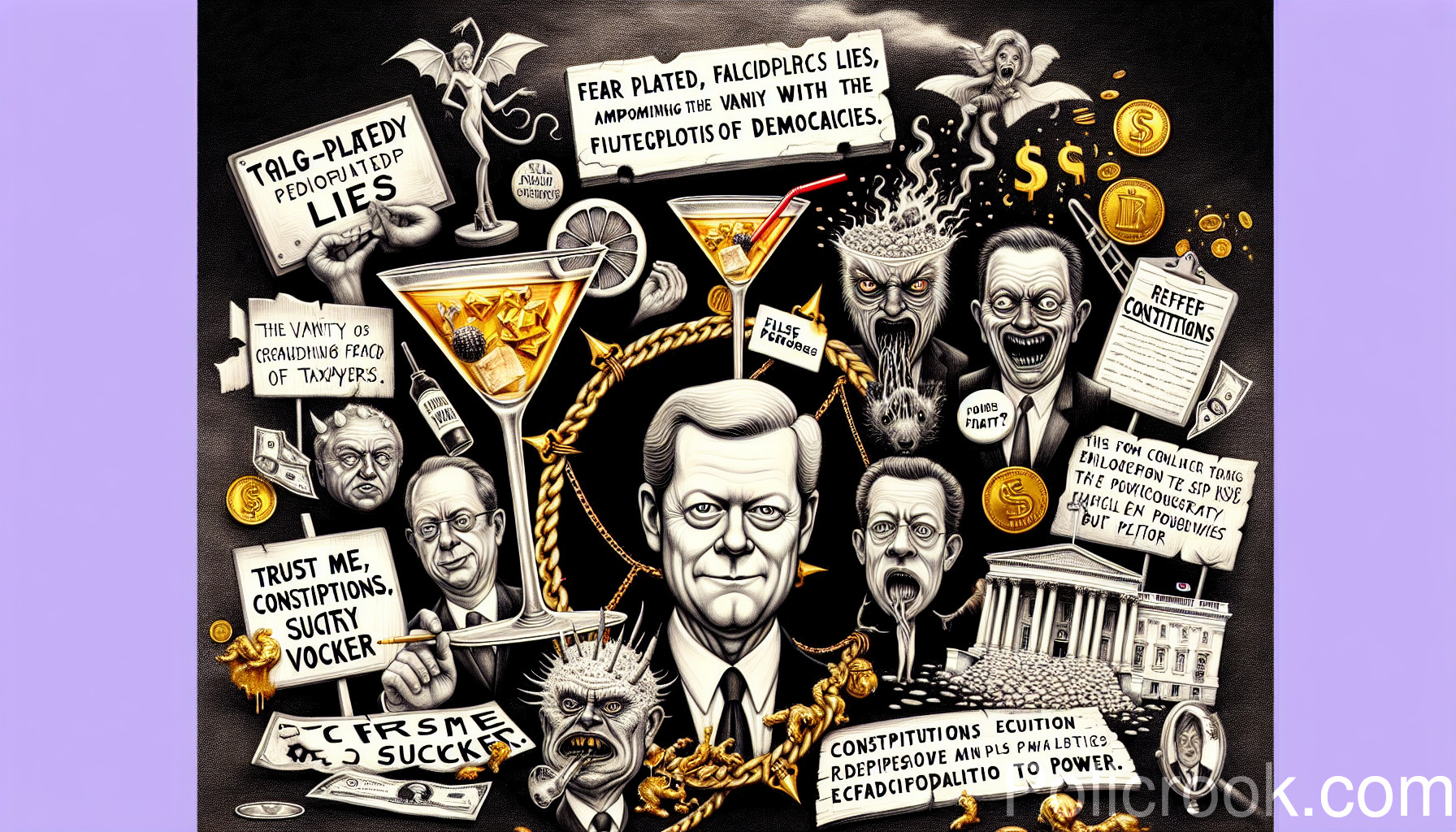 Hijacking the Narrative Through Fear