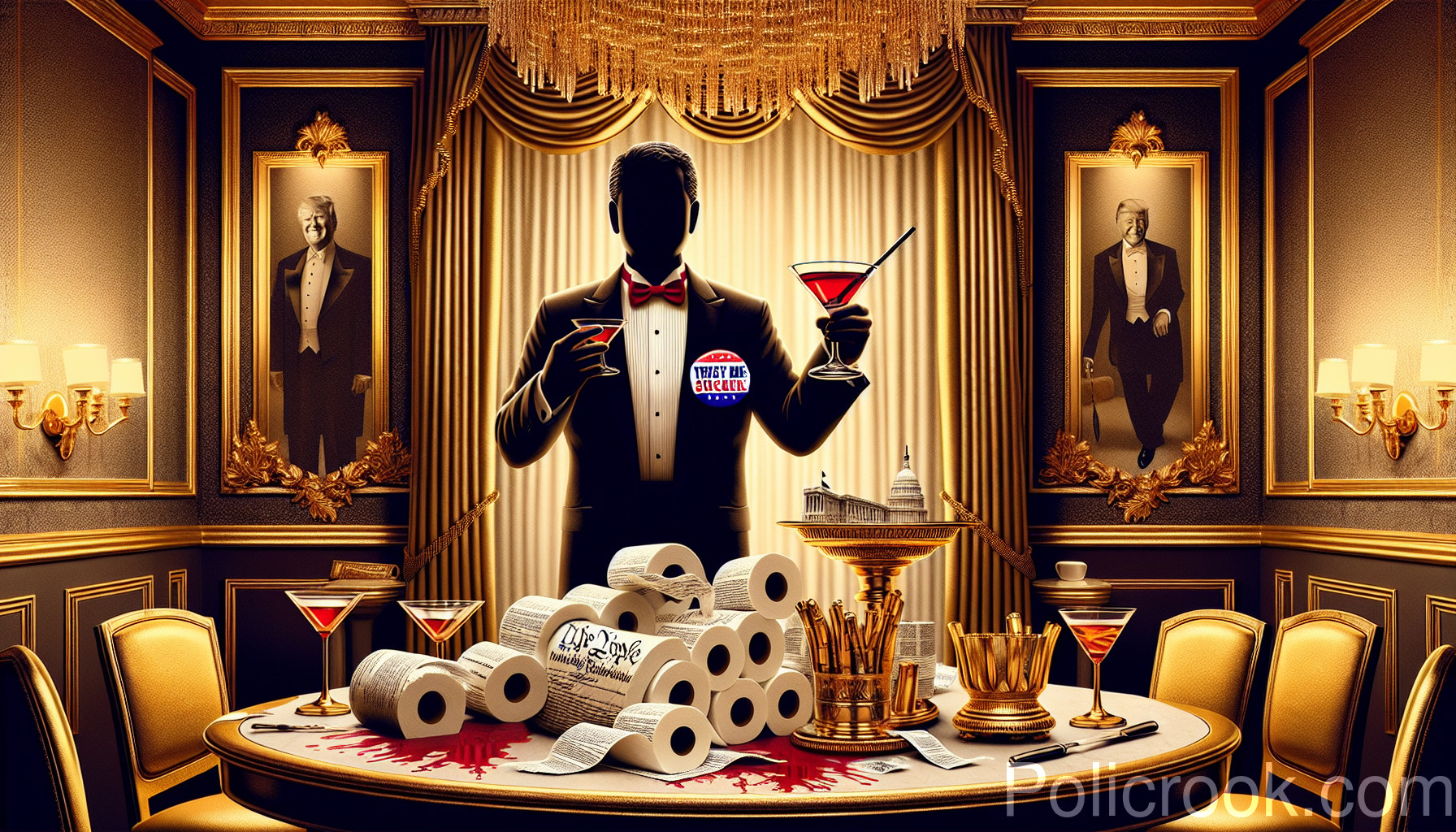 Running Fake Opposition Campaigns