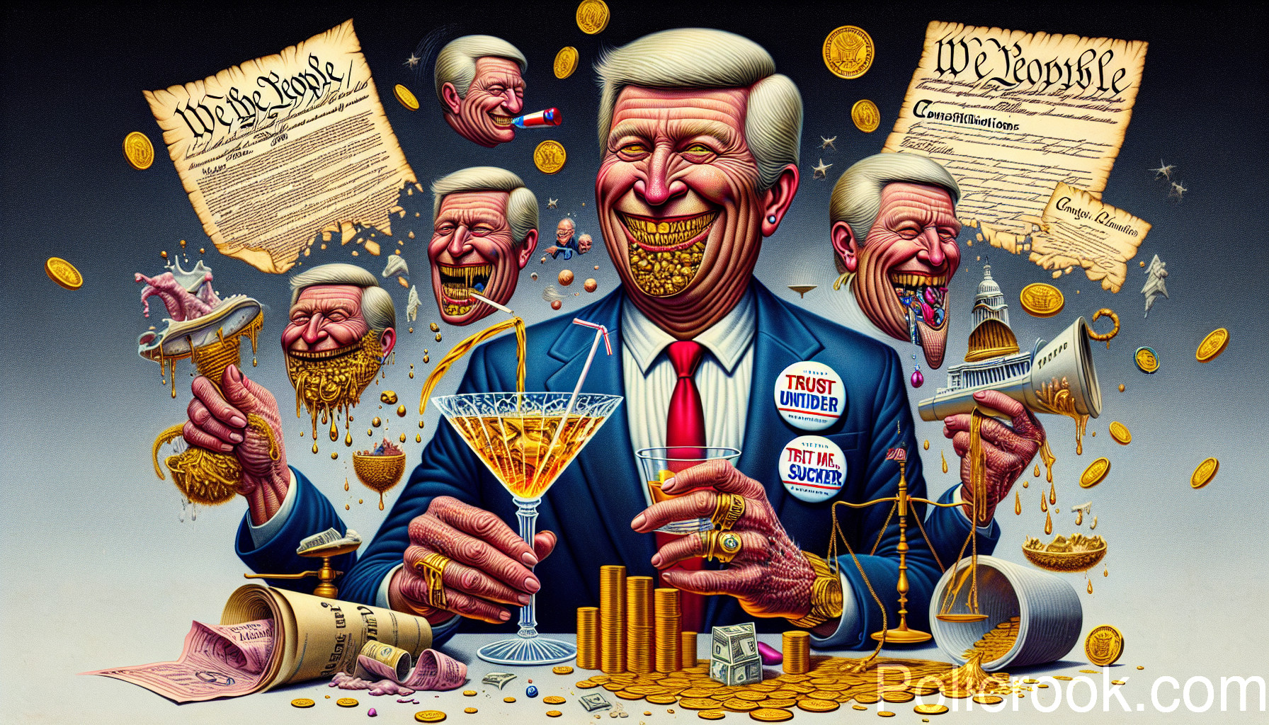 Turning Government Budgets into Personal Piggy Banks