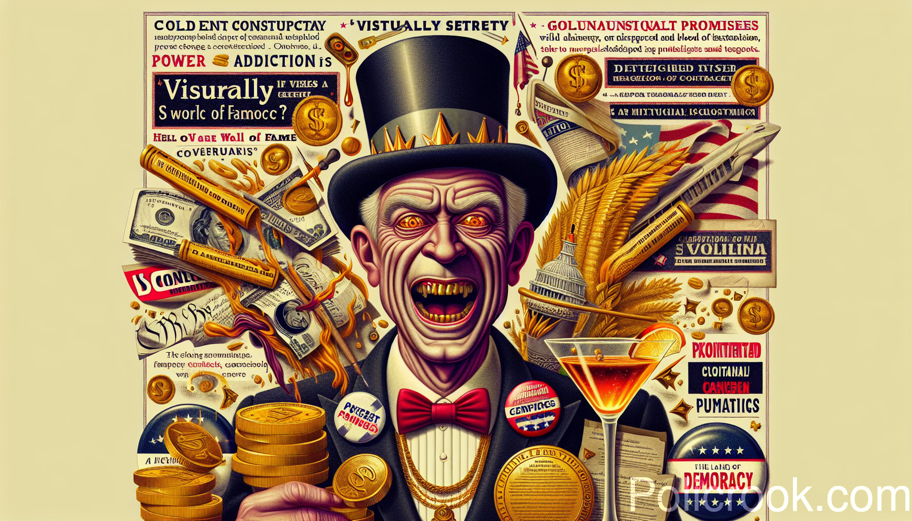 Rewarding Cronies, Punishing Patriots