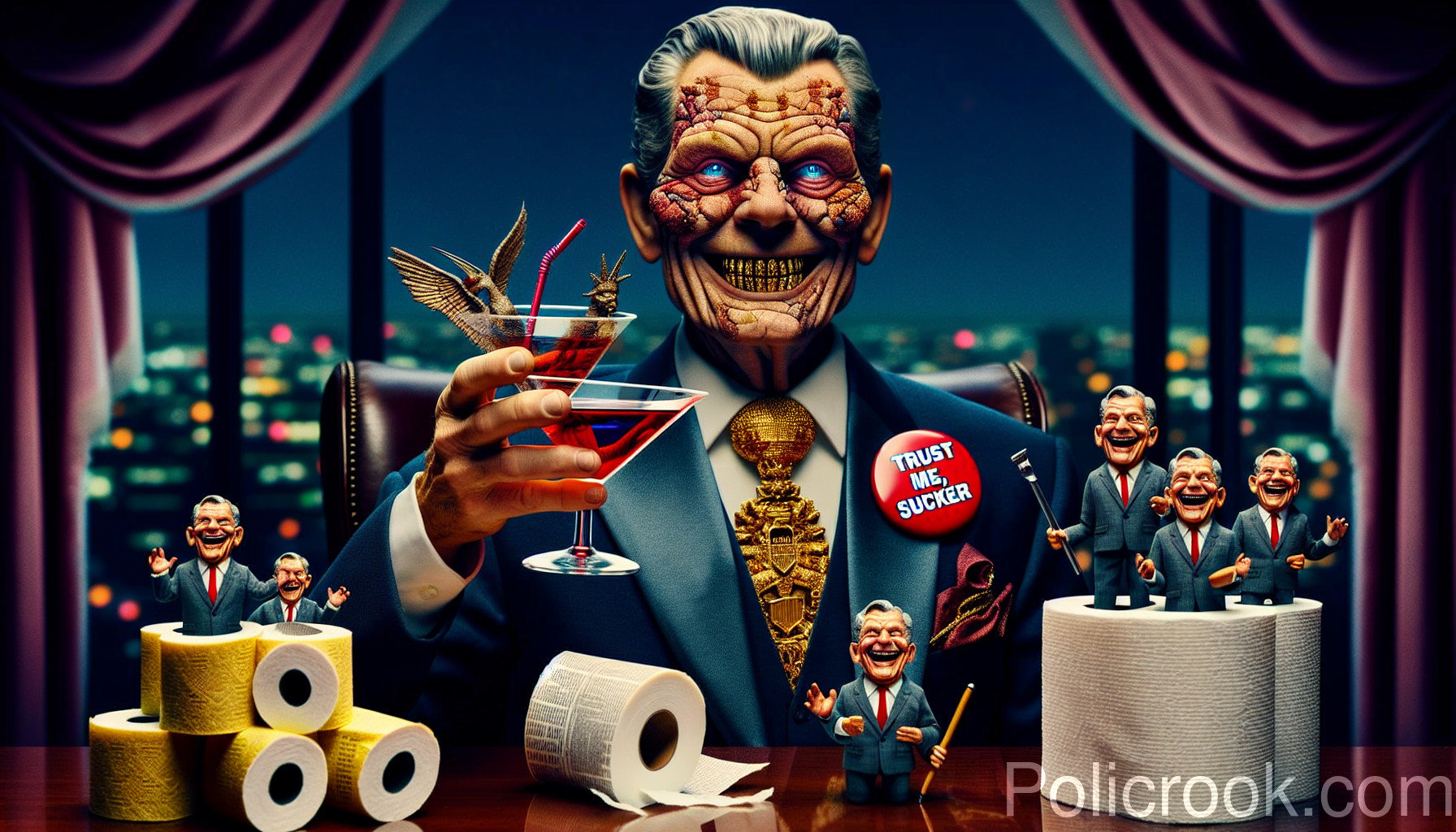 Running a Rubber Stamp Legislature