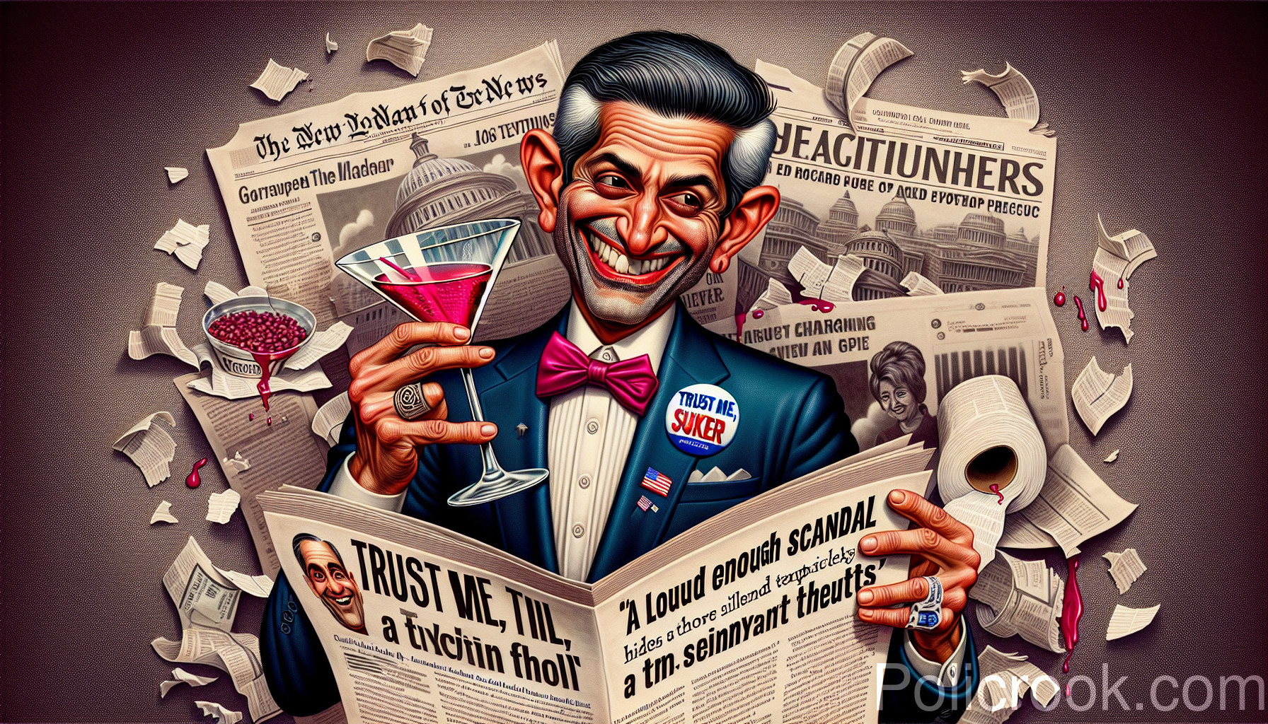 Using Media Outrage to Bury Bigger Crimes