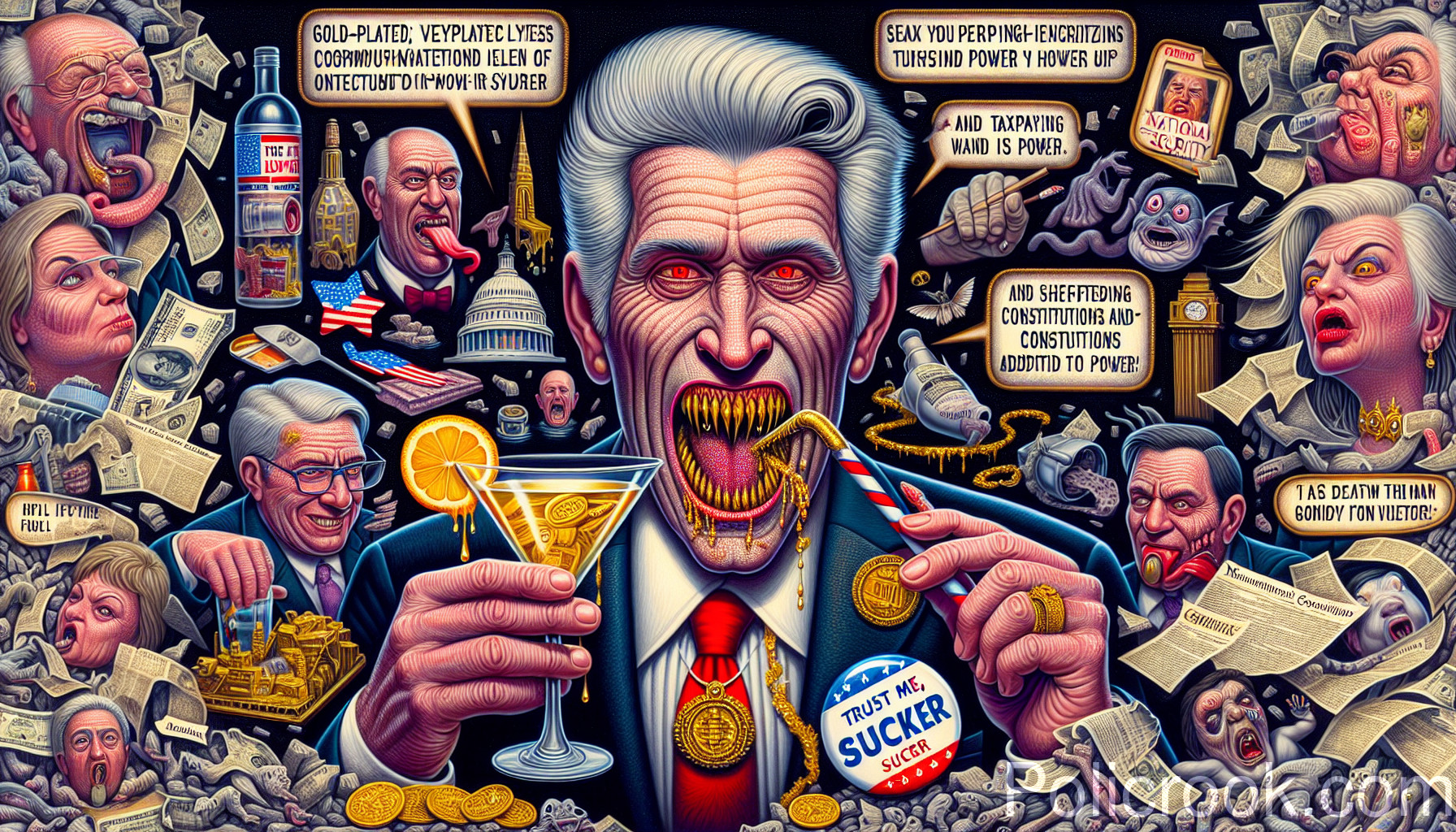 Burying Evidence and Classifying Documents