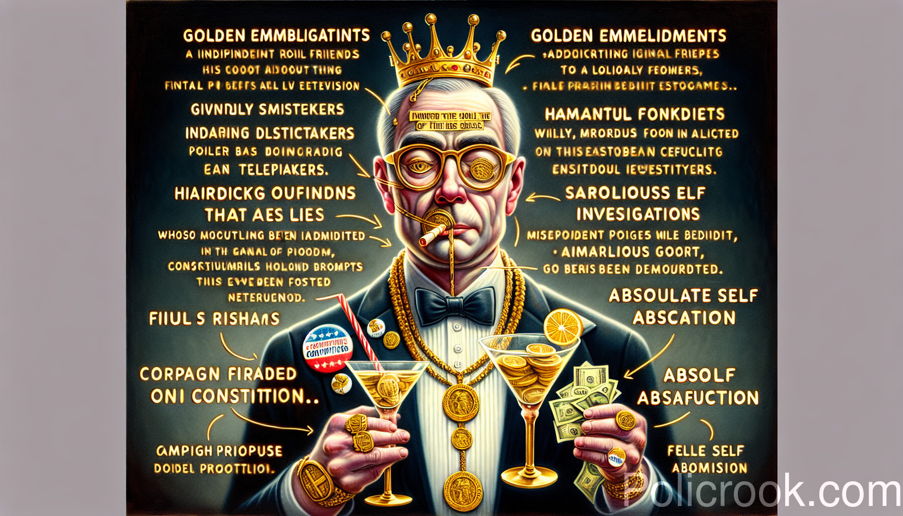 Controlling Internal Investigations