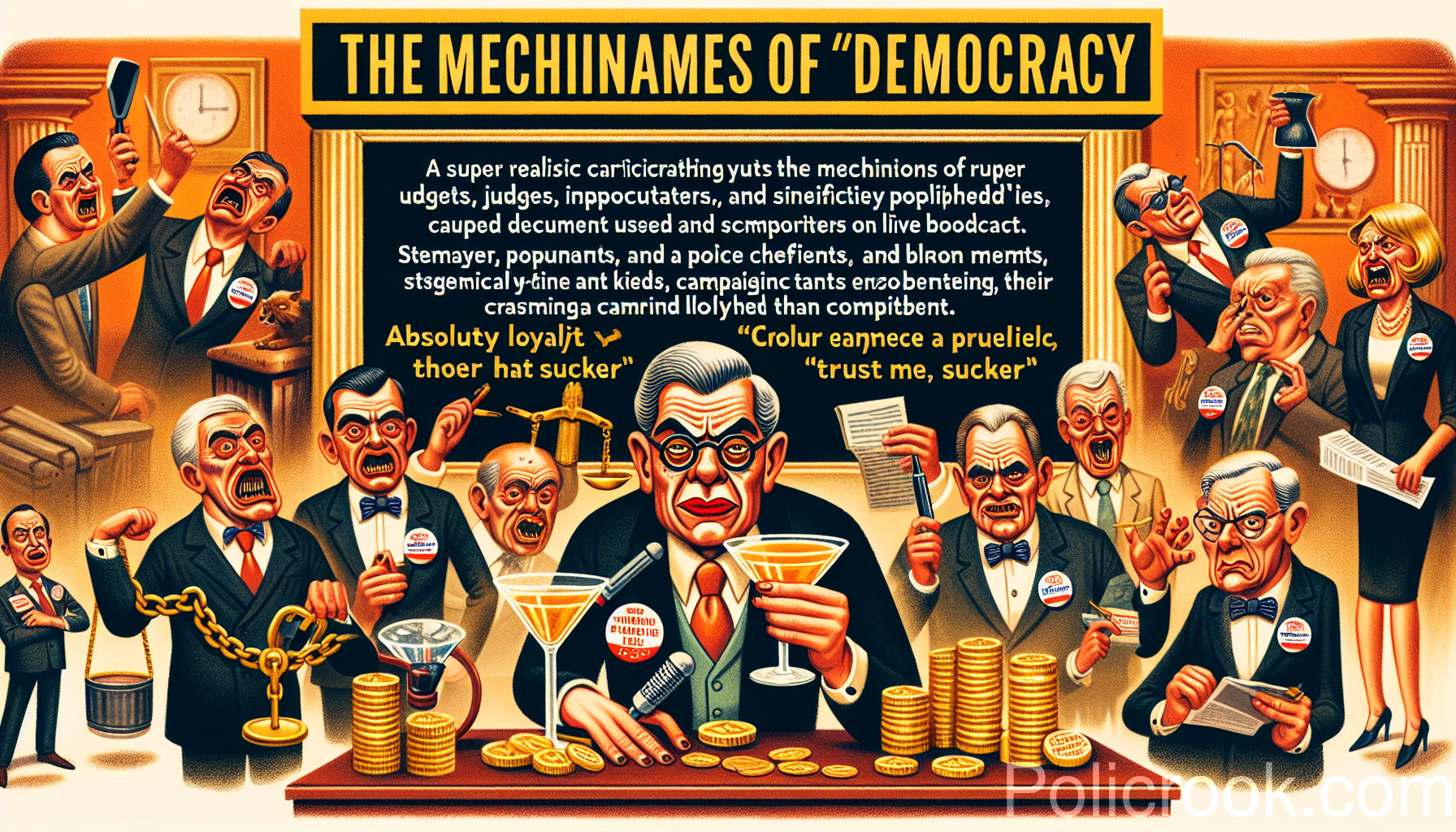 Appointing Loyal Judges, Prosecutors, and Police Chiefs