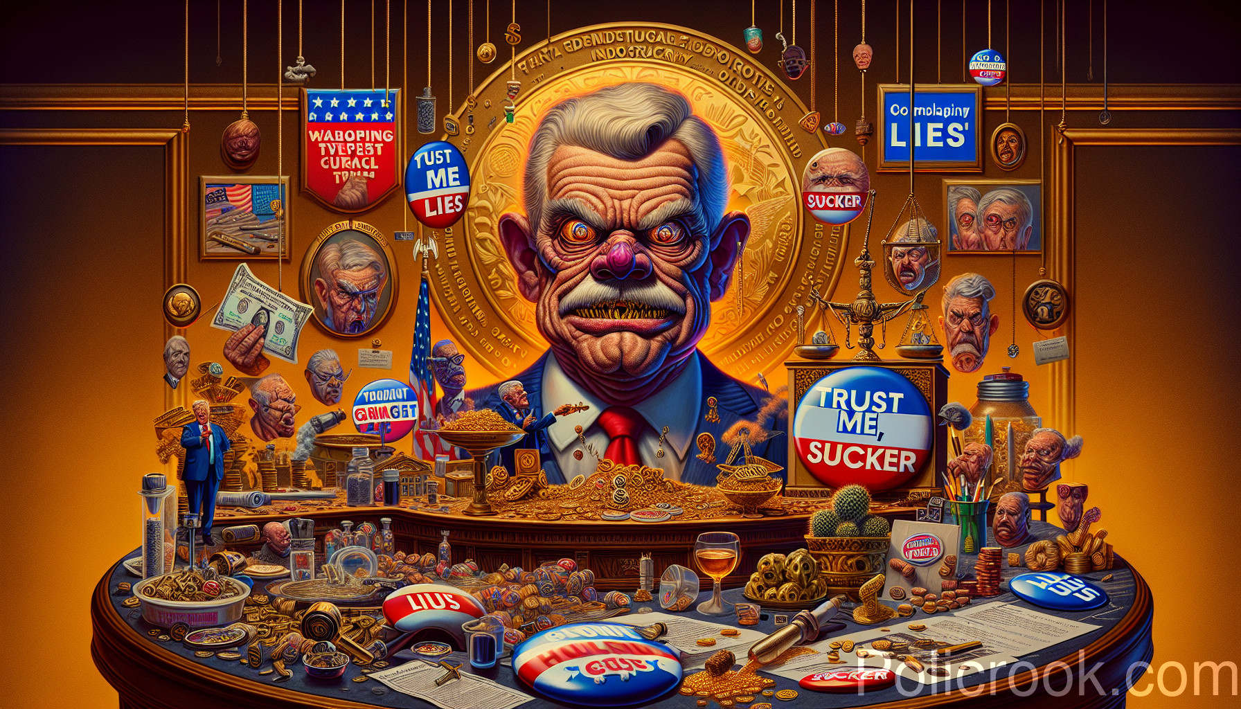 Weaponizing Investigations Against Opponents