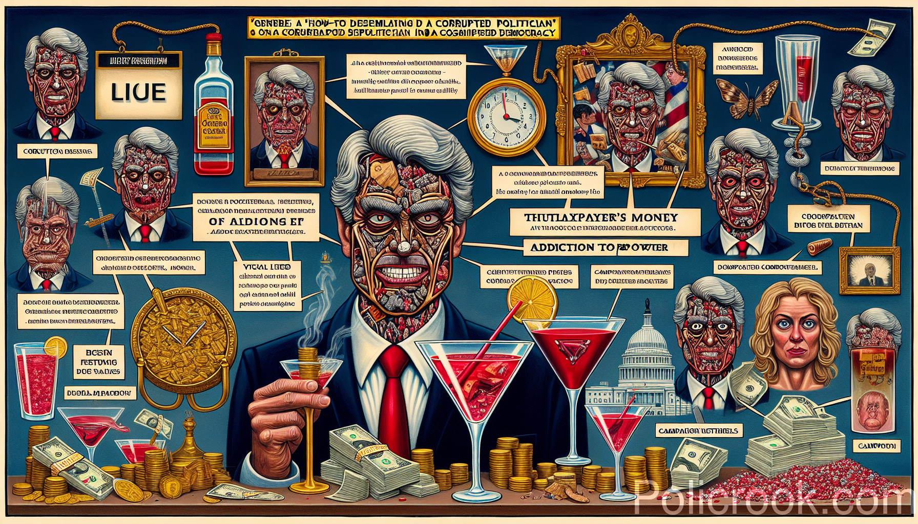 Stacking Election Commissions