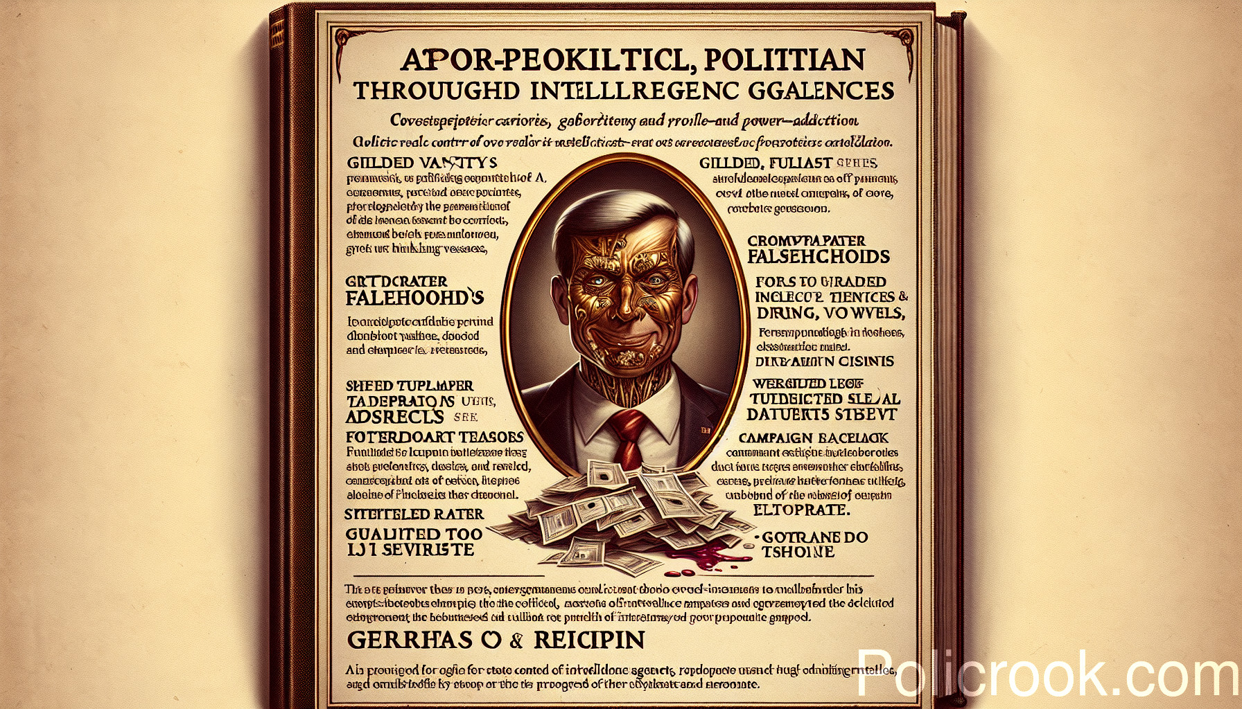 Controlling Intelligence Agencies by Fear and Bribery