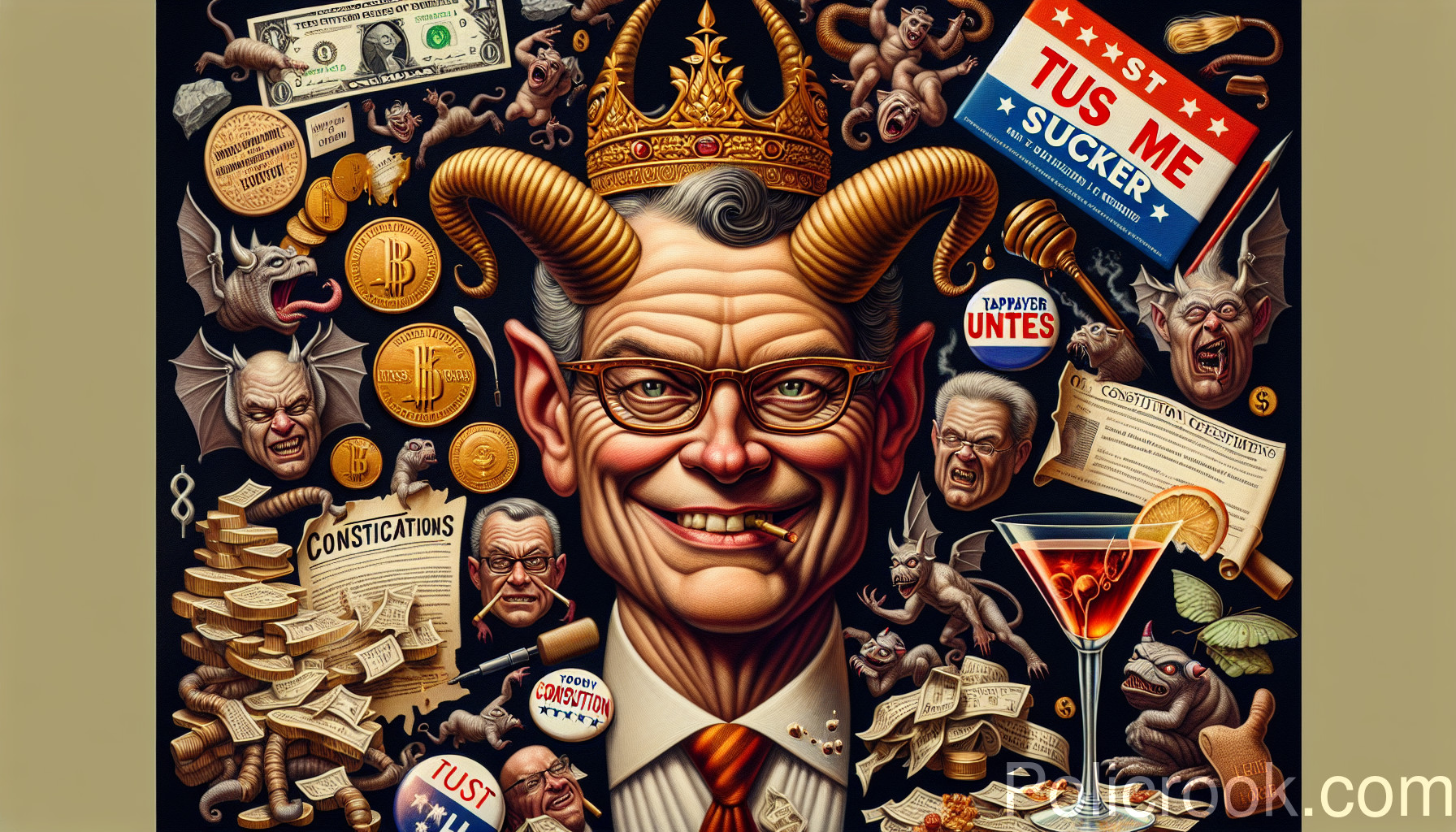 Blaming Foreign Powers for Your Problems