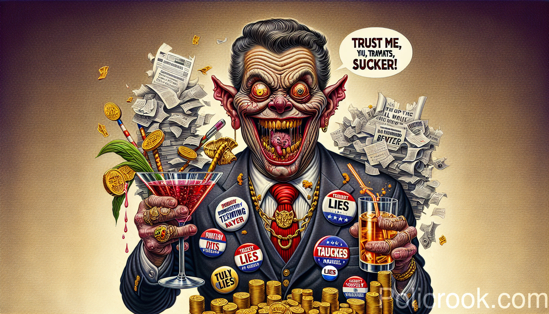 Spinning Investigations as "Witch Hunts"