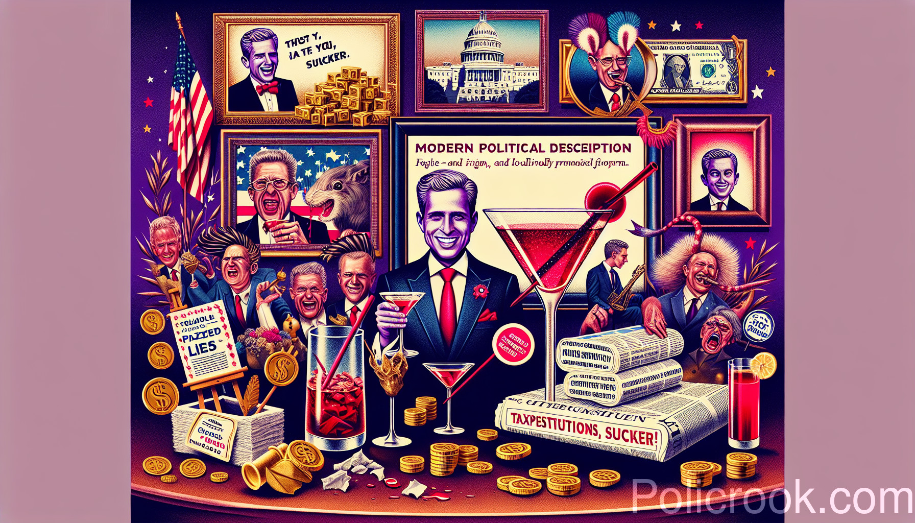 Using Controlled Opposition to Fake Reform