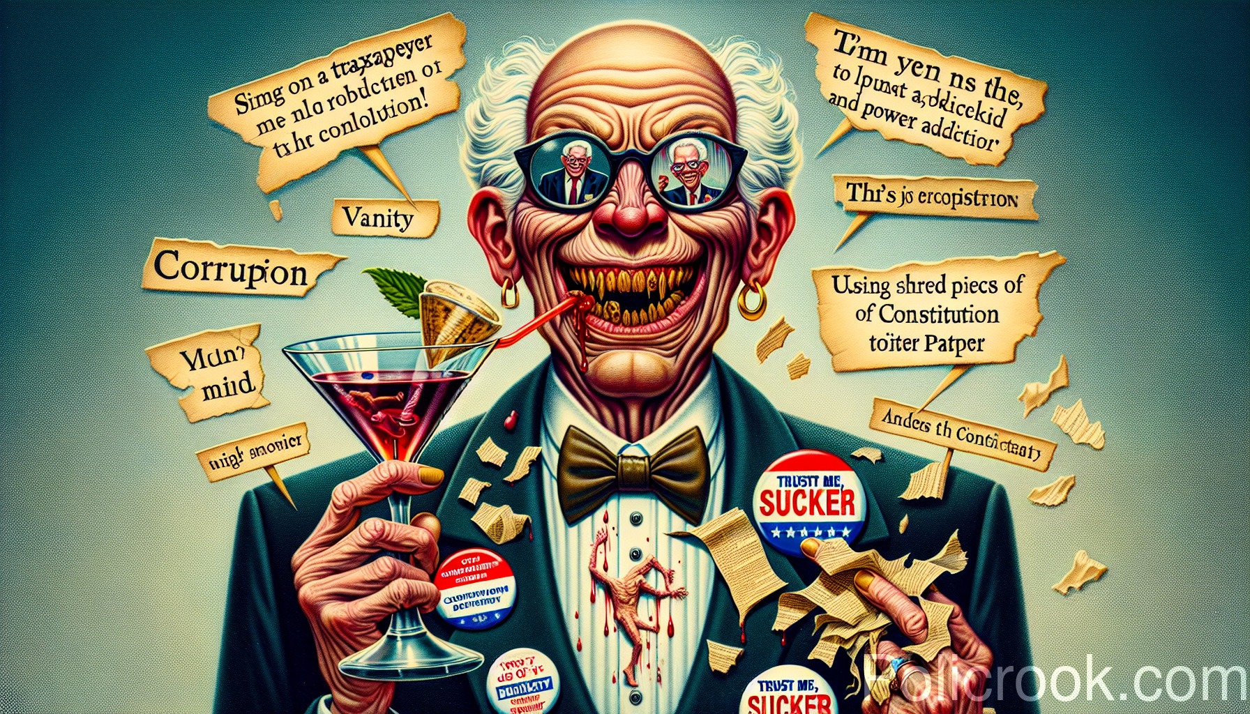 Distracting With Bigger Manufactured Crises