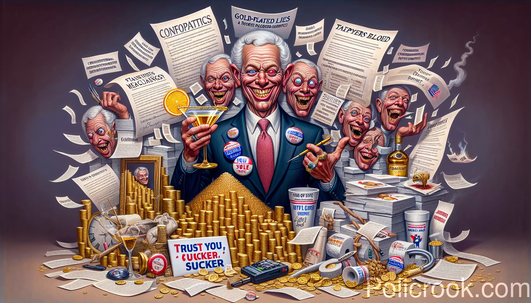 Faking Transparency With Meaningless Disclosures