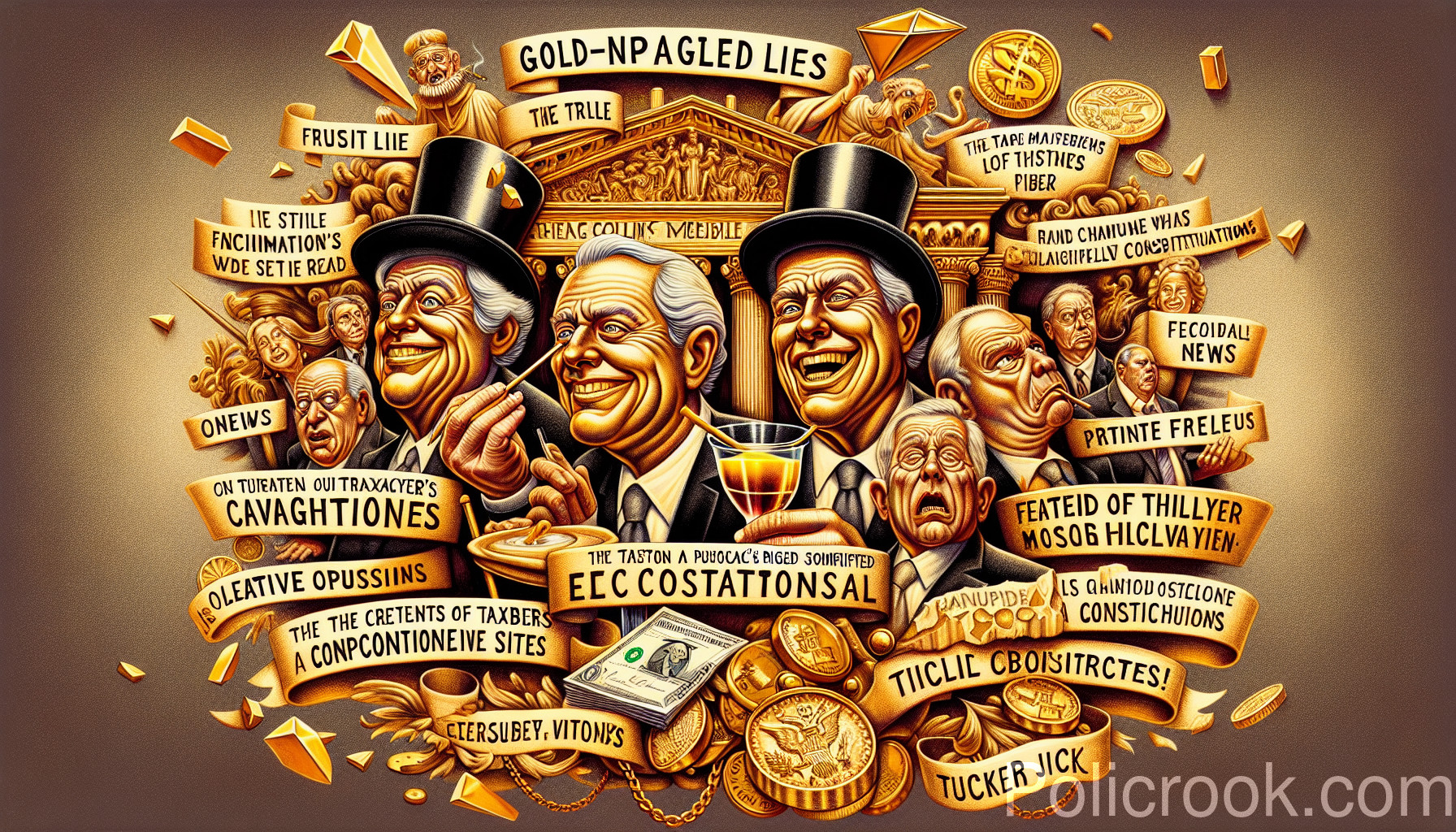 Creating Fake Opposition Media Outlets