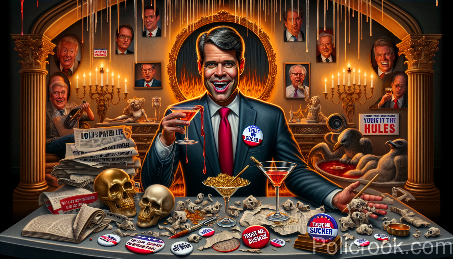 Sponsoring Journalists Through Grants and Favors