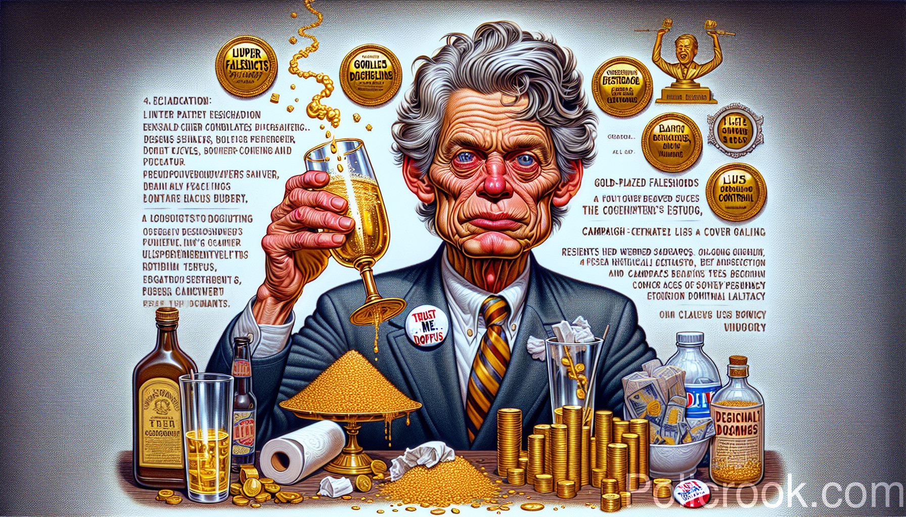 Faking Scientific Consensus With Paid Studies