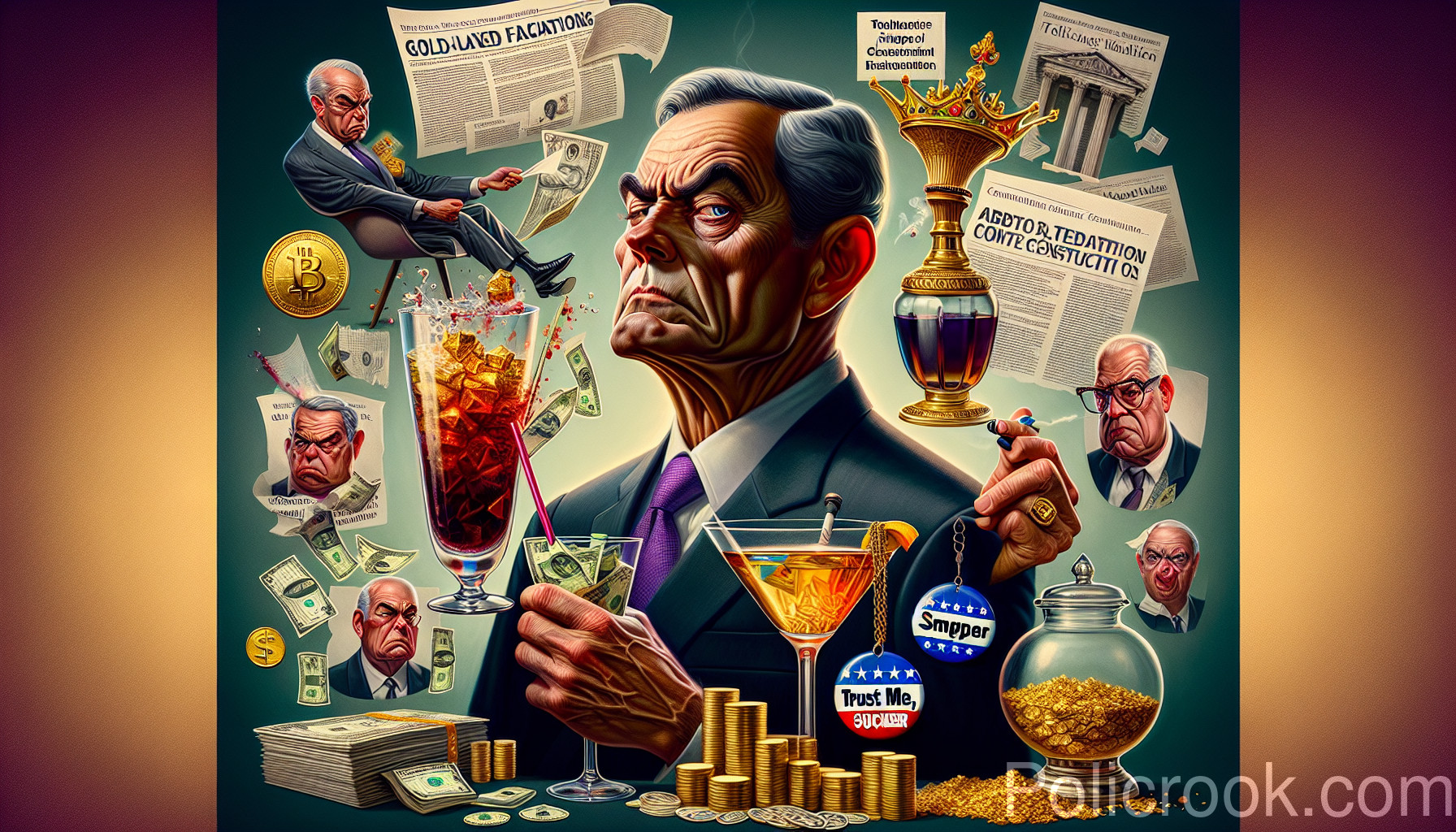 Lobbying Quietly While Denouncing Lobbying Publicly