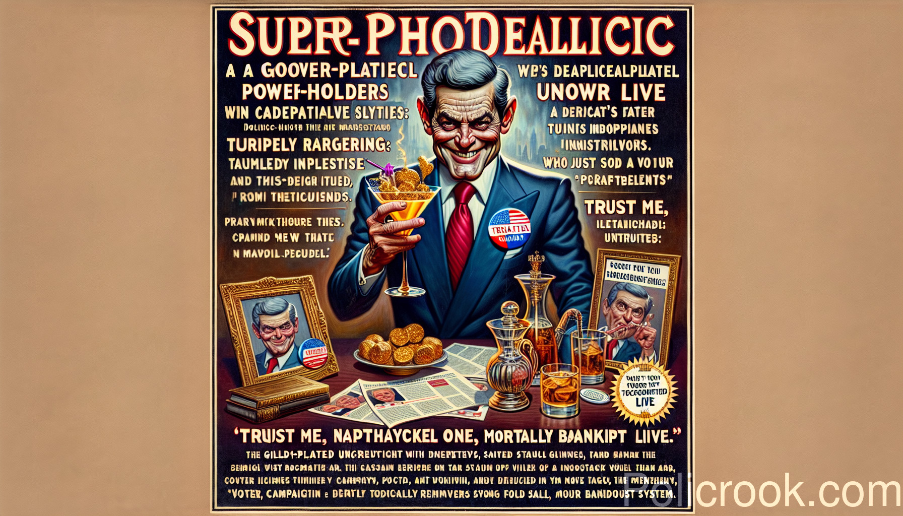 Using Big Data to Manipulate Voters Invisibly