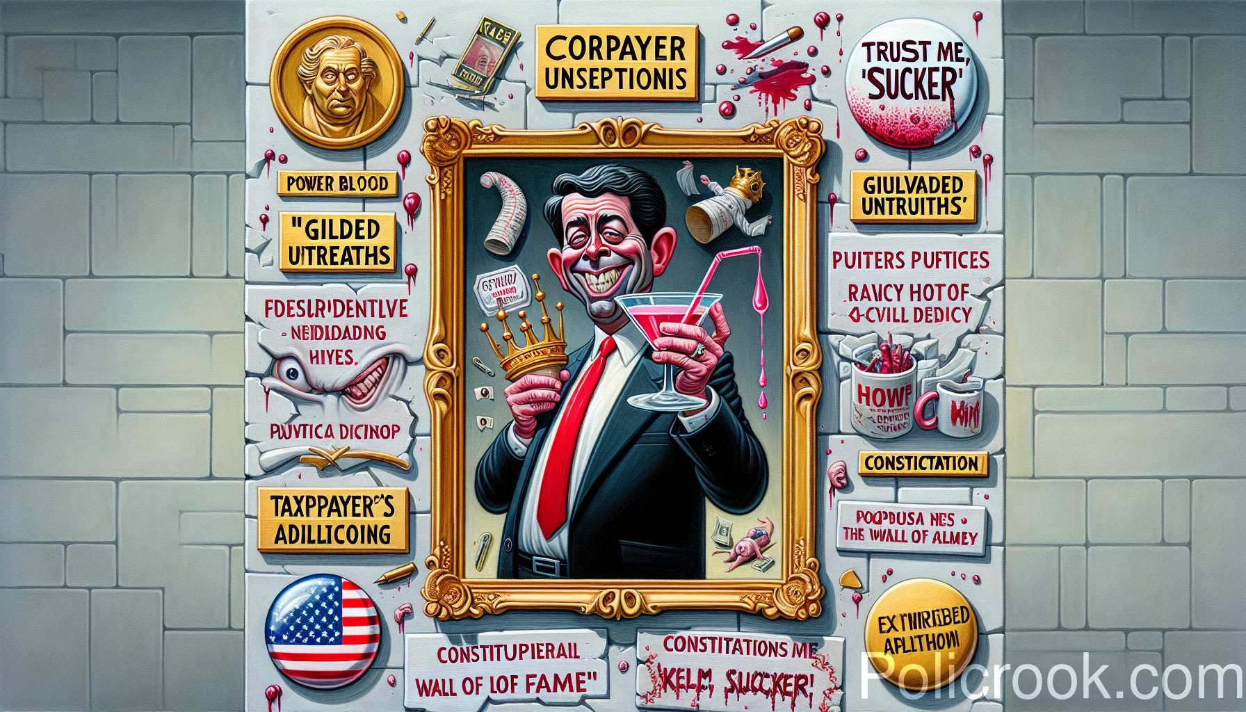 Selling Public Policy to the Highest Bidder