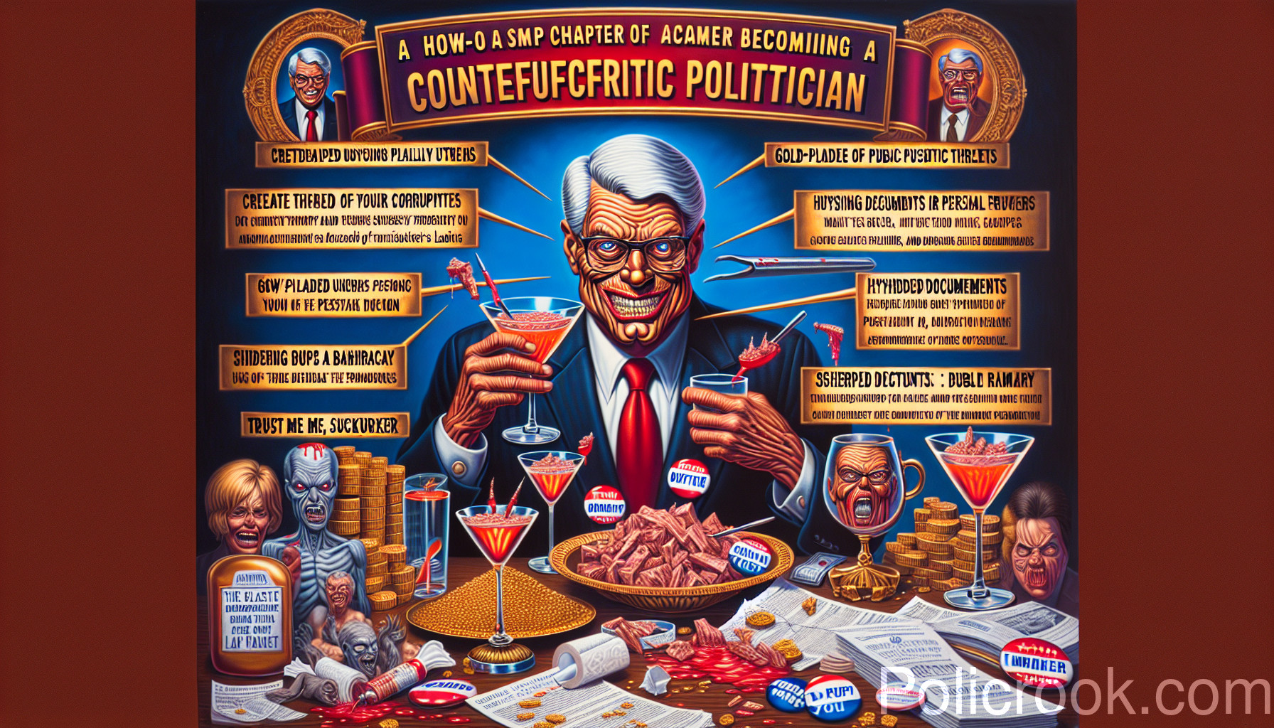 Fabricating Enemies for War Profits