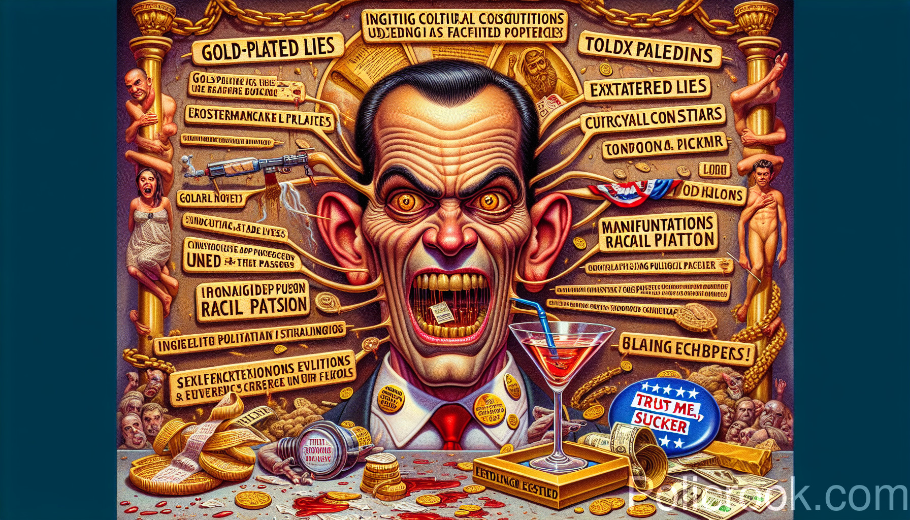 Distracting the Public with Manufactured Outrage