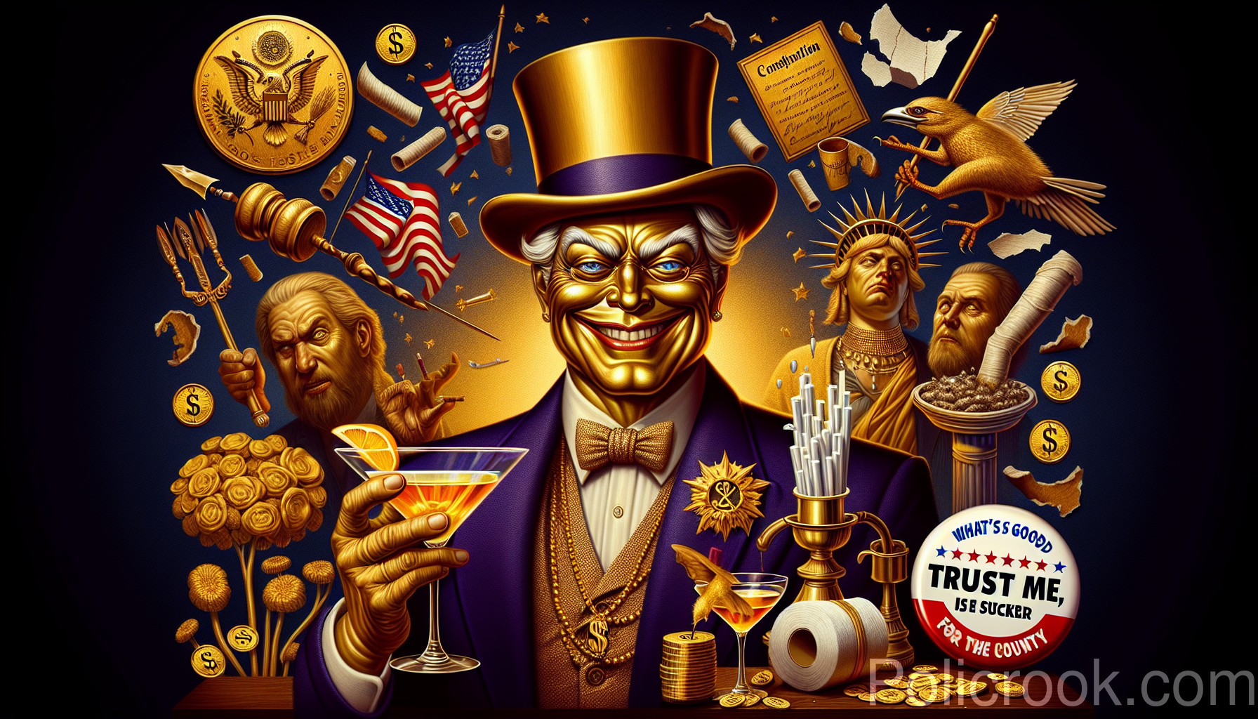 Redefining National Interests to Mean Your Interests