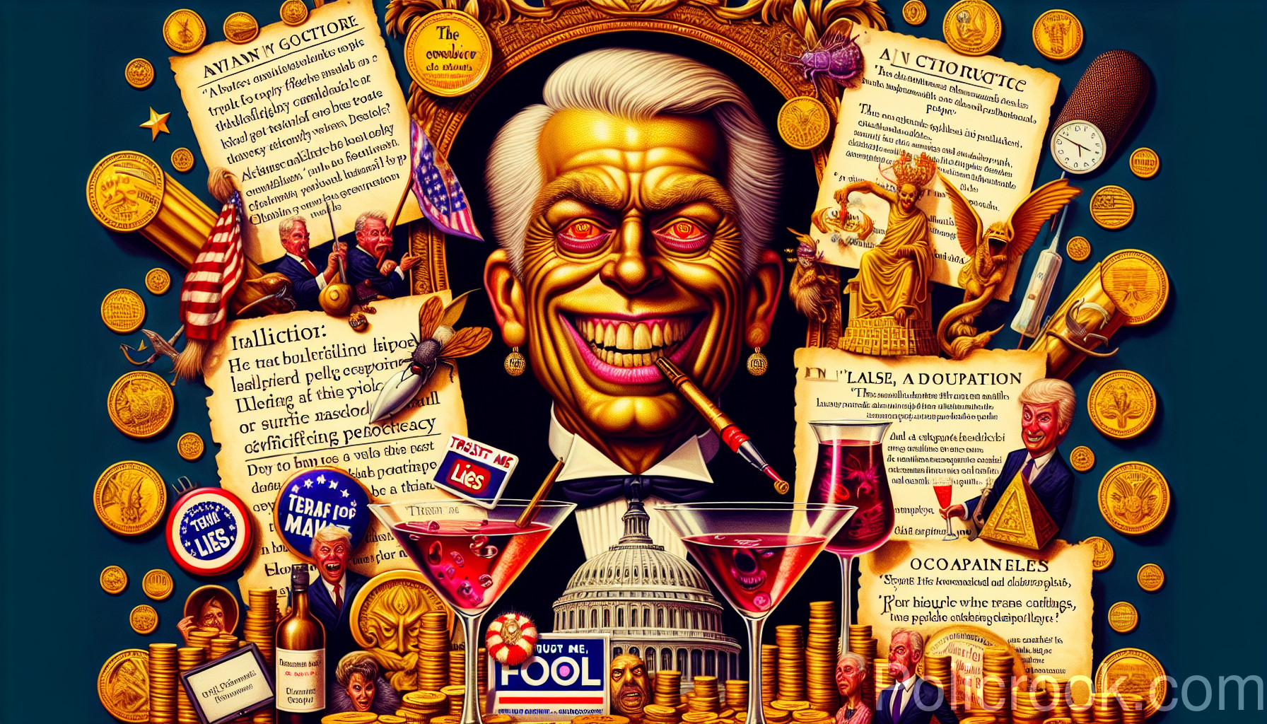 Launching Fake Peace Talks to Cover War Crimes