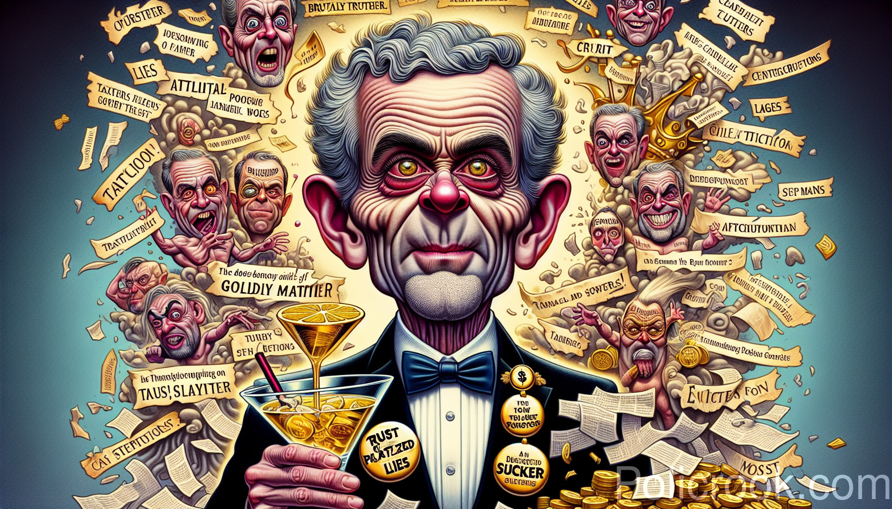 Blaming All Economic Woes on "The Enemy"