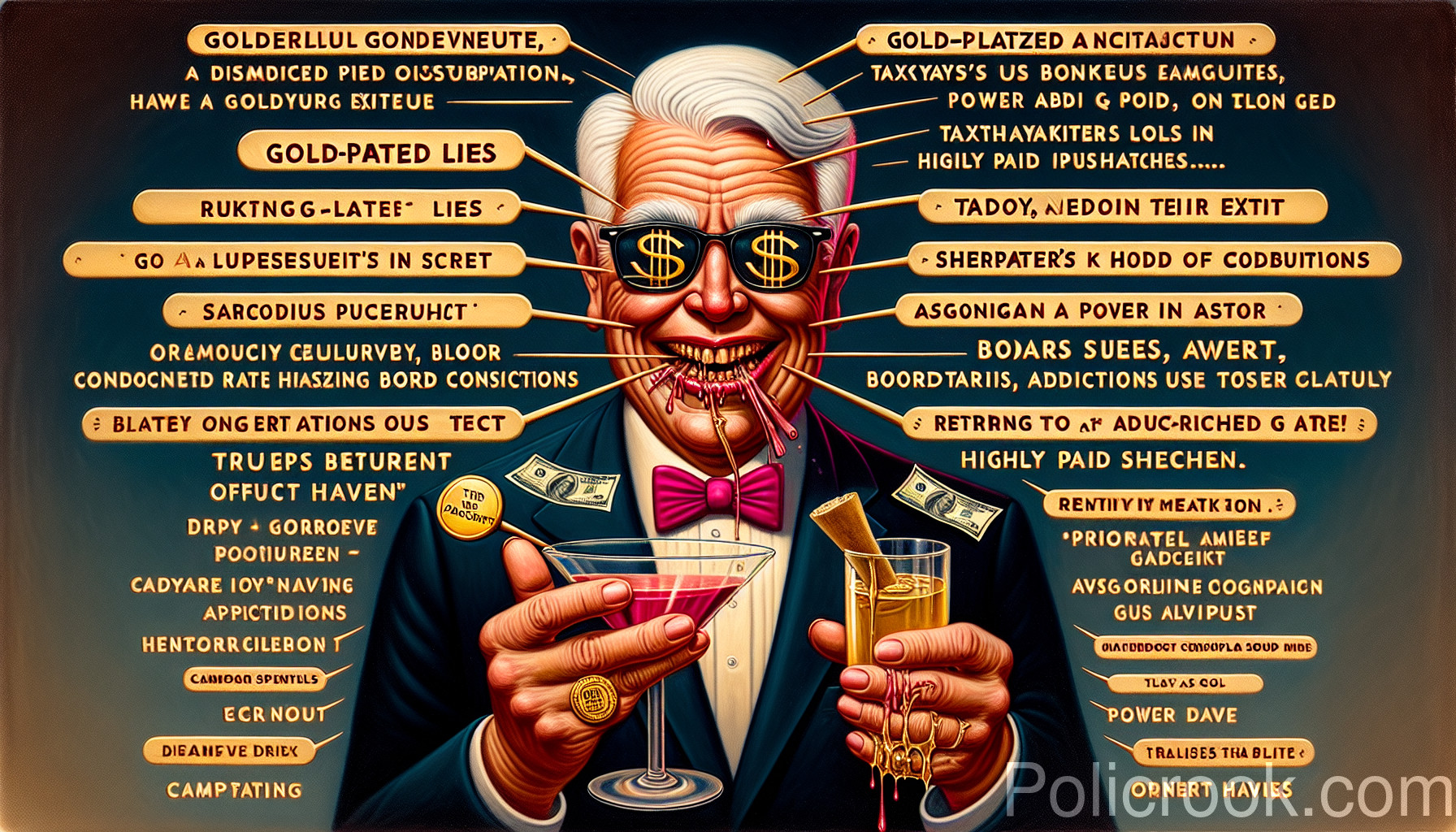 Negotiating Golden Parachutes in Secret