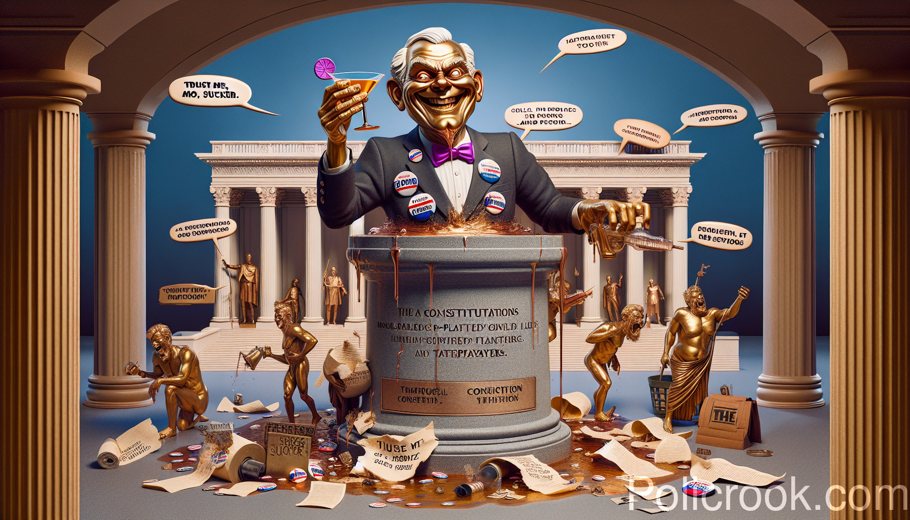 Building Monuments to Yourself Before Death