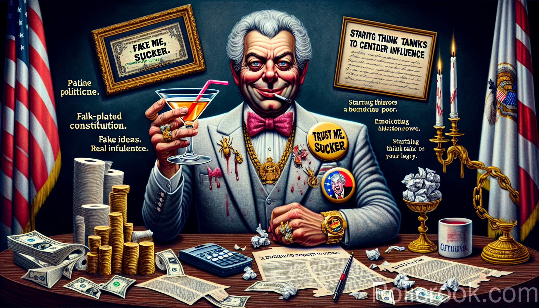 Starting Think Tanks to Cement Your "Legacy"