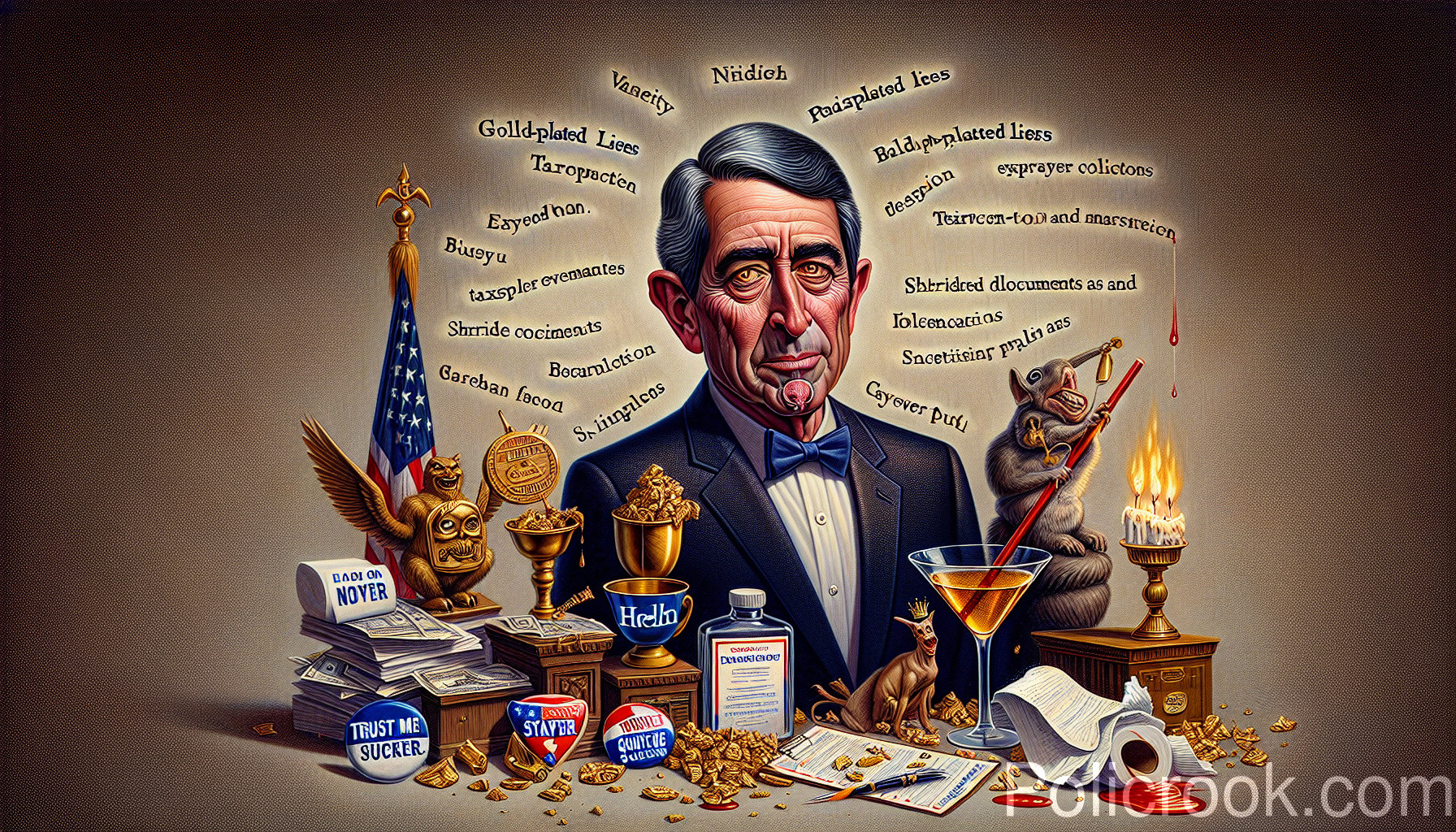 Buying Awards, Honors, and Knighthoods