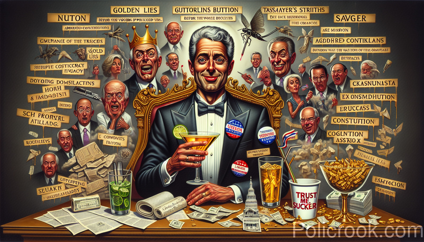 Dying a "Hero of the People" Before the Truth Comes Out