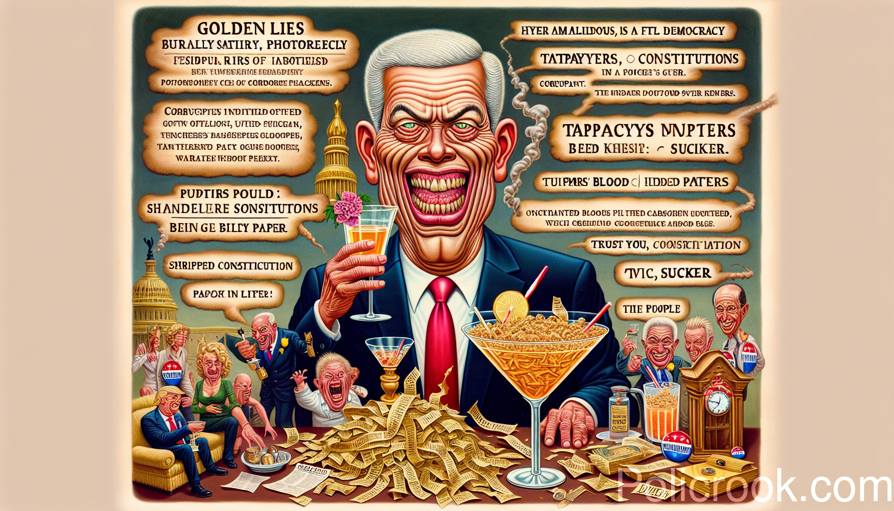 Reframe Every Attack as an Attack on the People — "They Hate You, Not Me!"