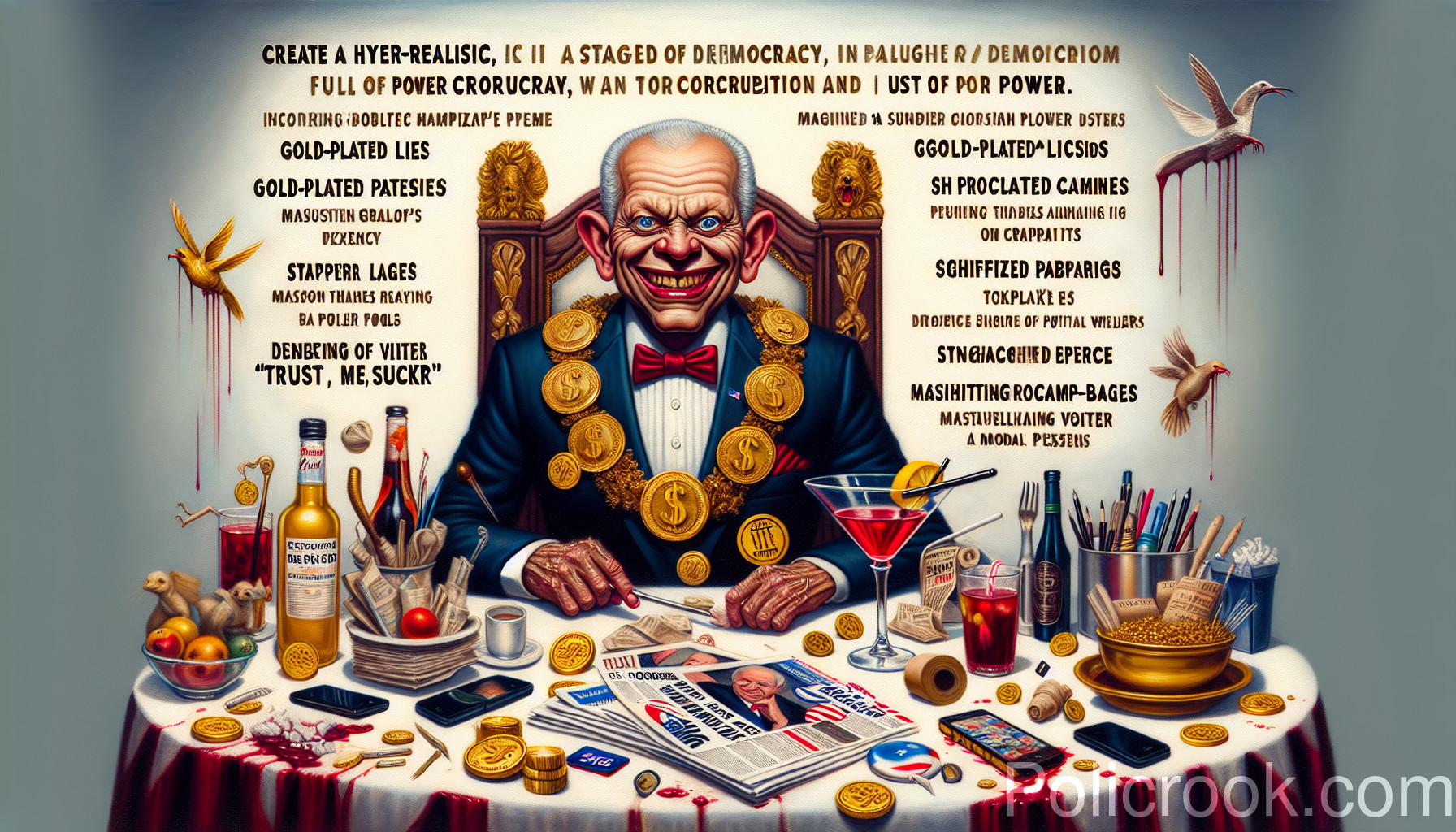 Use False Dichotomies — Frame Every Choice as a Life-or-Death Decision