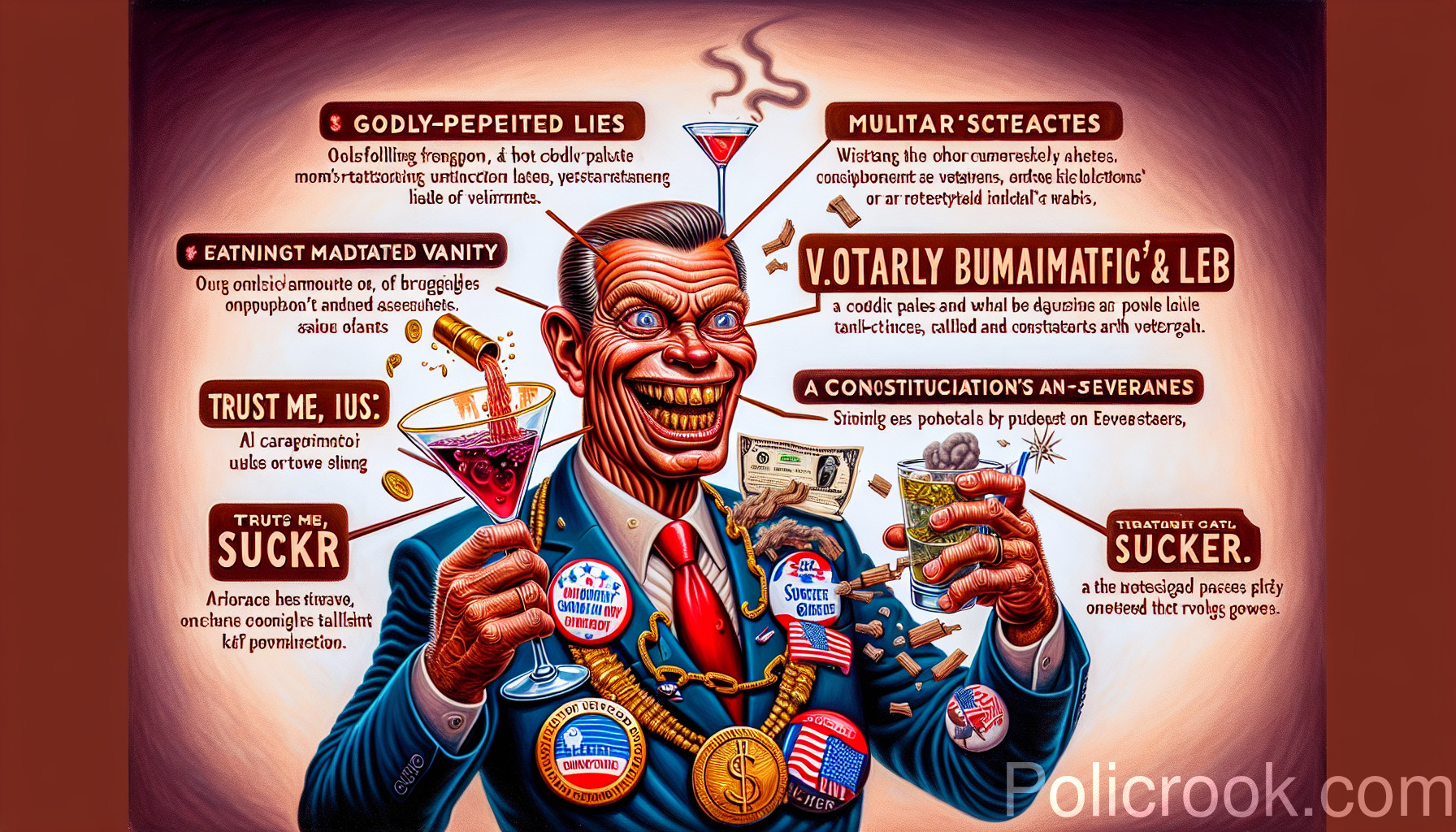 Memorize Emotional Anecdotes — Facts Are Weak Against Feelings