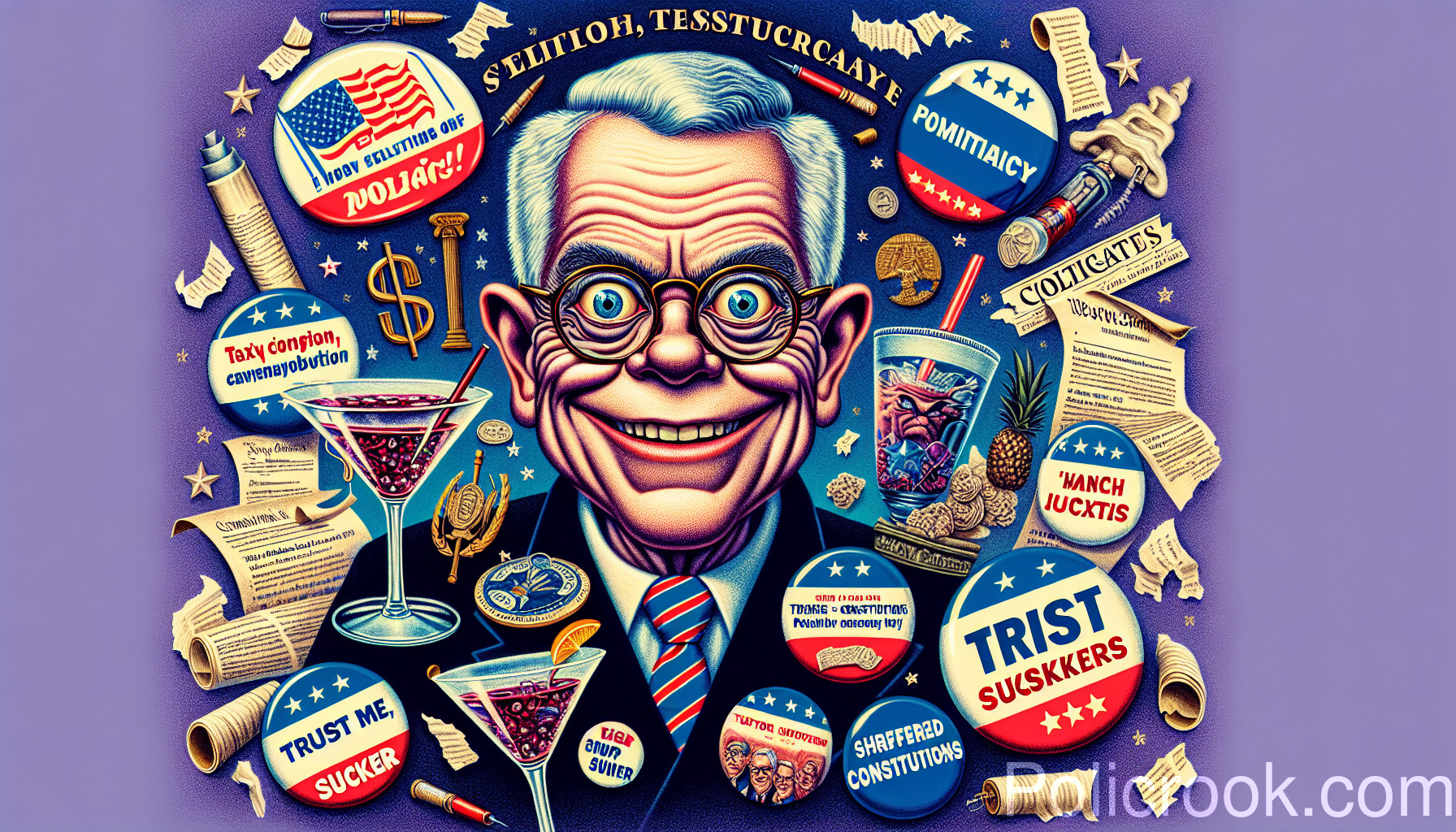 Fake Being "Above the Fray" — Smugness Sells to the Gullible