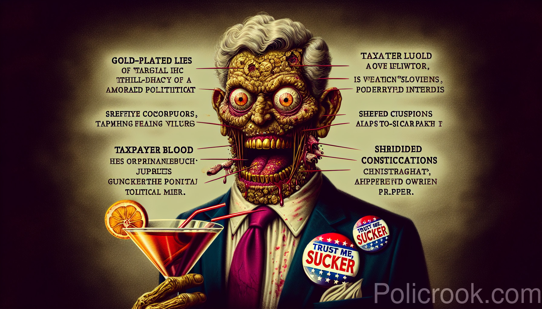 Laugh at Tough Questions — Disrespect Is Misinterpreted as Strength