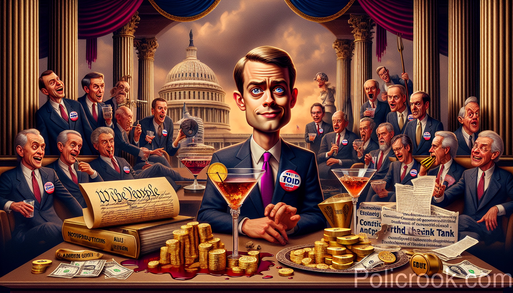 Create a Think Tank That Exists to Praise You — Academia for Sale