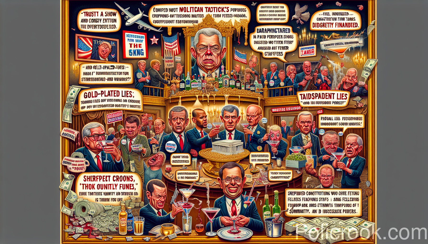 Stuff Panels With Loyal Cronies — Credibility By Title, Not Merit